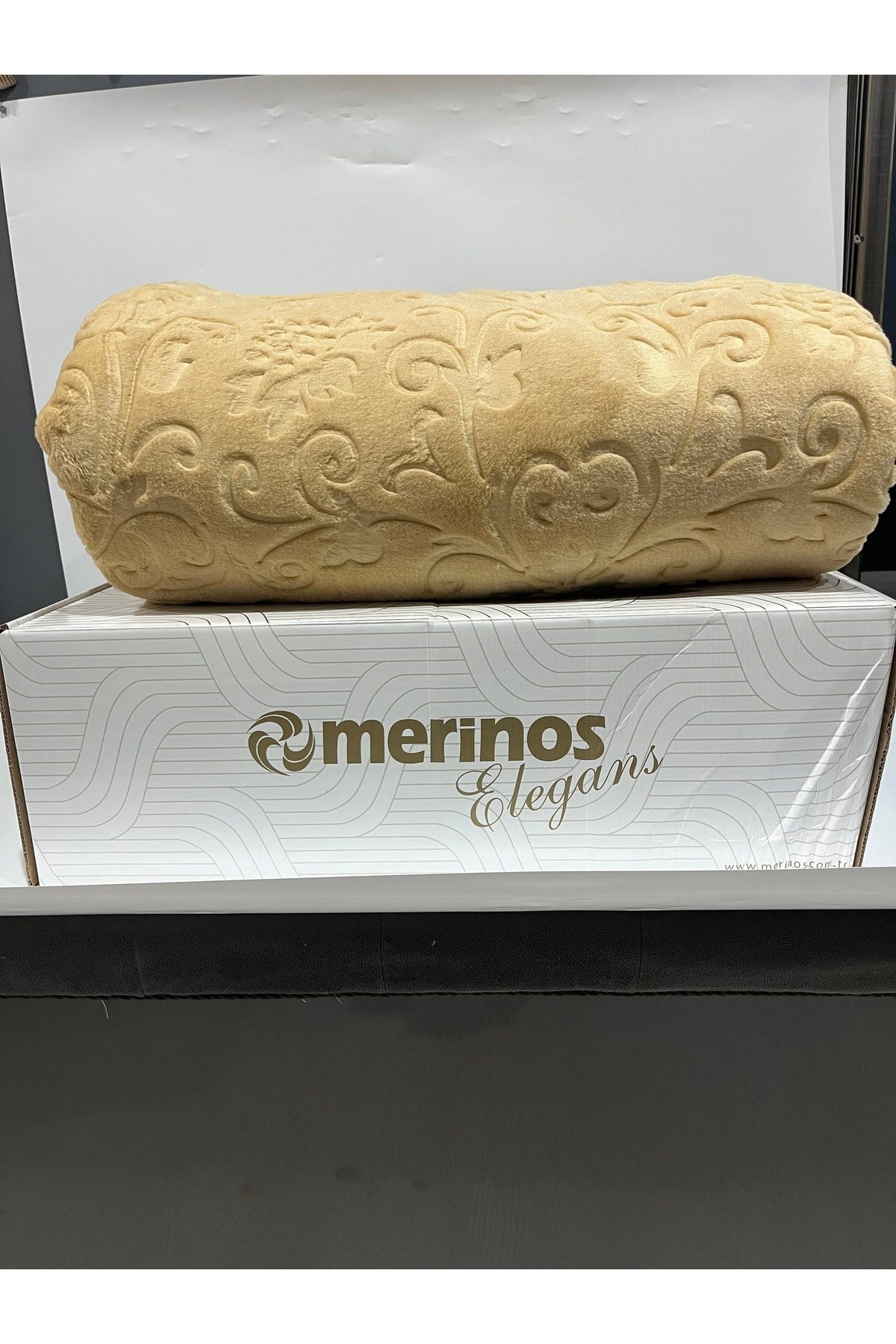 MERİNOS ELEGANCE ÇİFT KİŞİLİK BATTANİYE