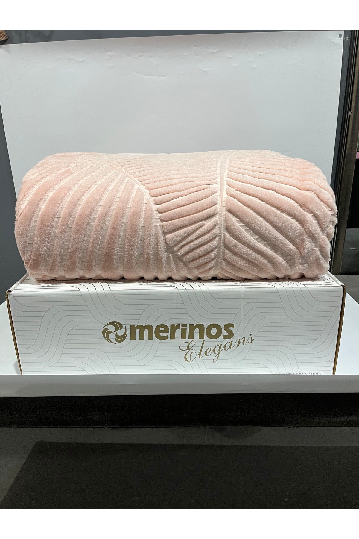 MERİNOS ELEGANCE ÇİFT KİŞİLİK BATTANİYE