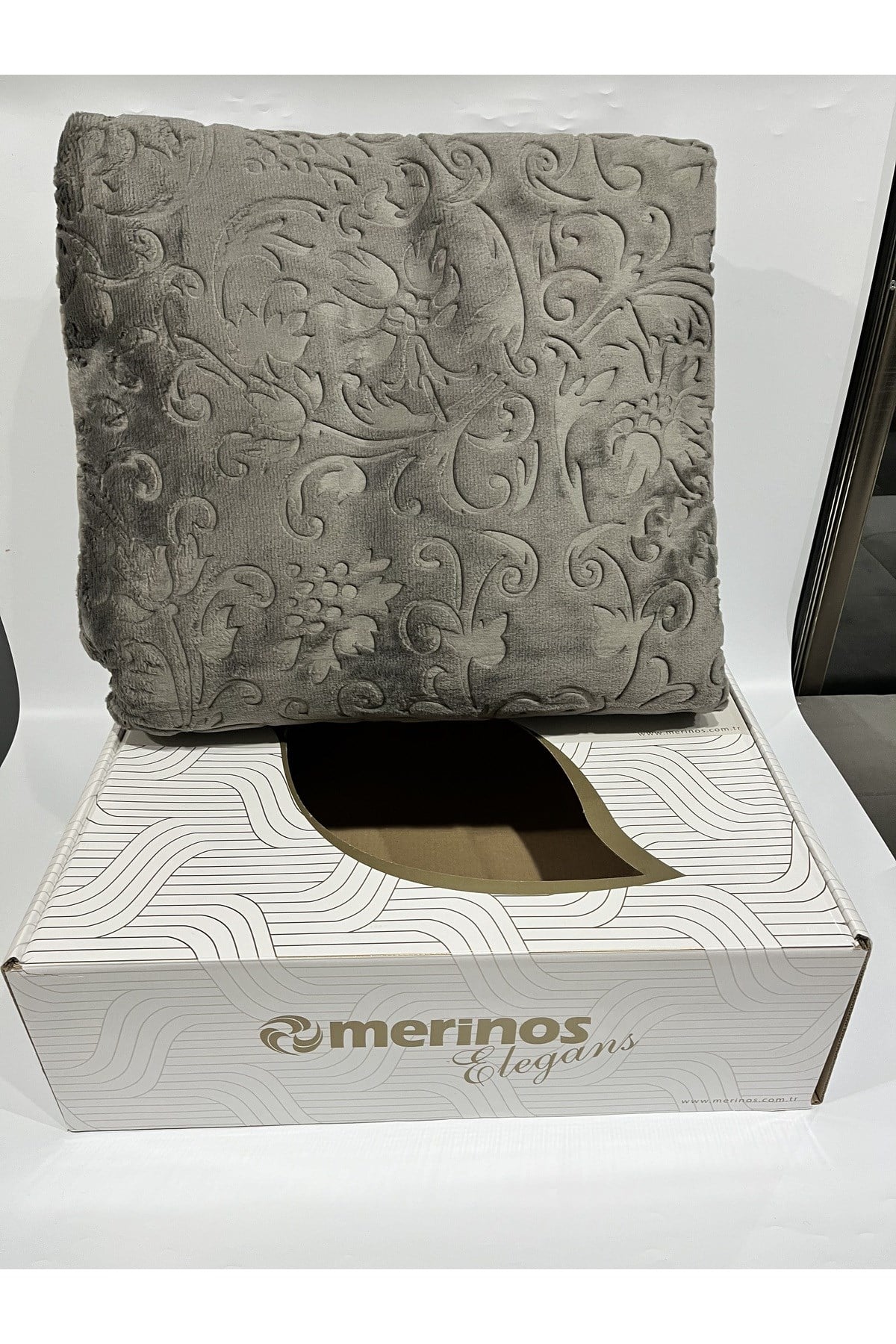 MERİNOS ELEGANCE ÇİFT KİŞİLİK BATTANİYE
