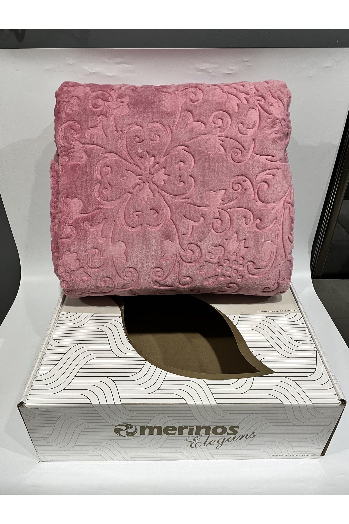 MERİNOS ELEGANCE ÇİFT KİŞİLİK BATTANİYE
