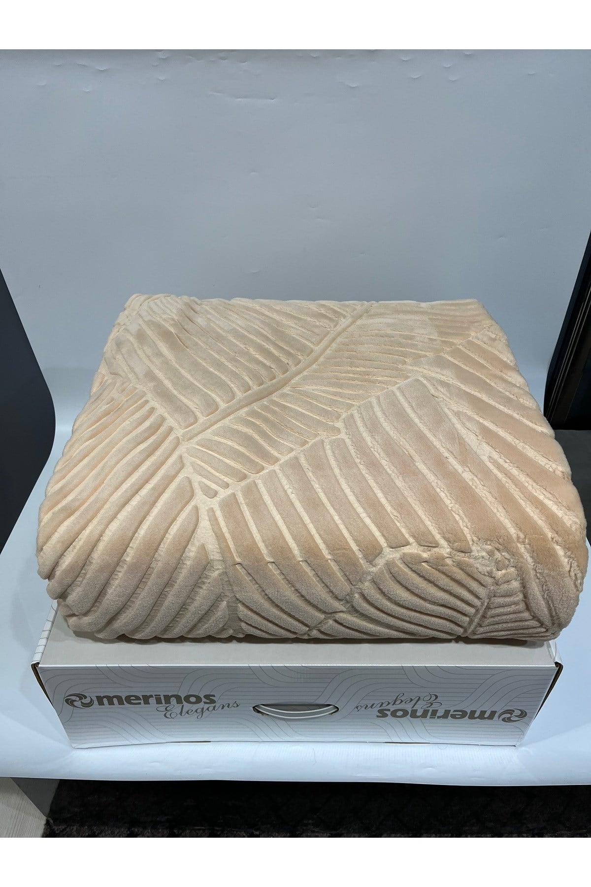 MERİNOS ELEGANCE ÇİFT KİŞİLİK BATTANİYE
