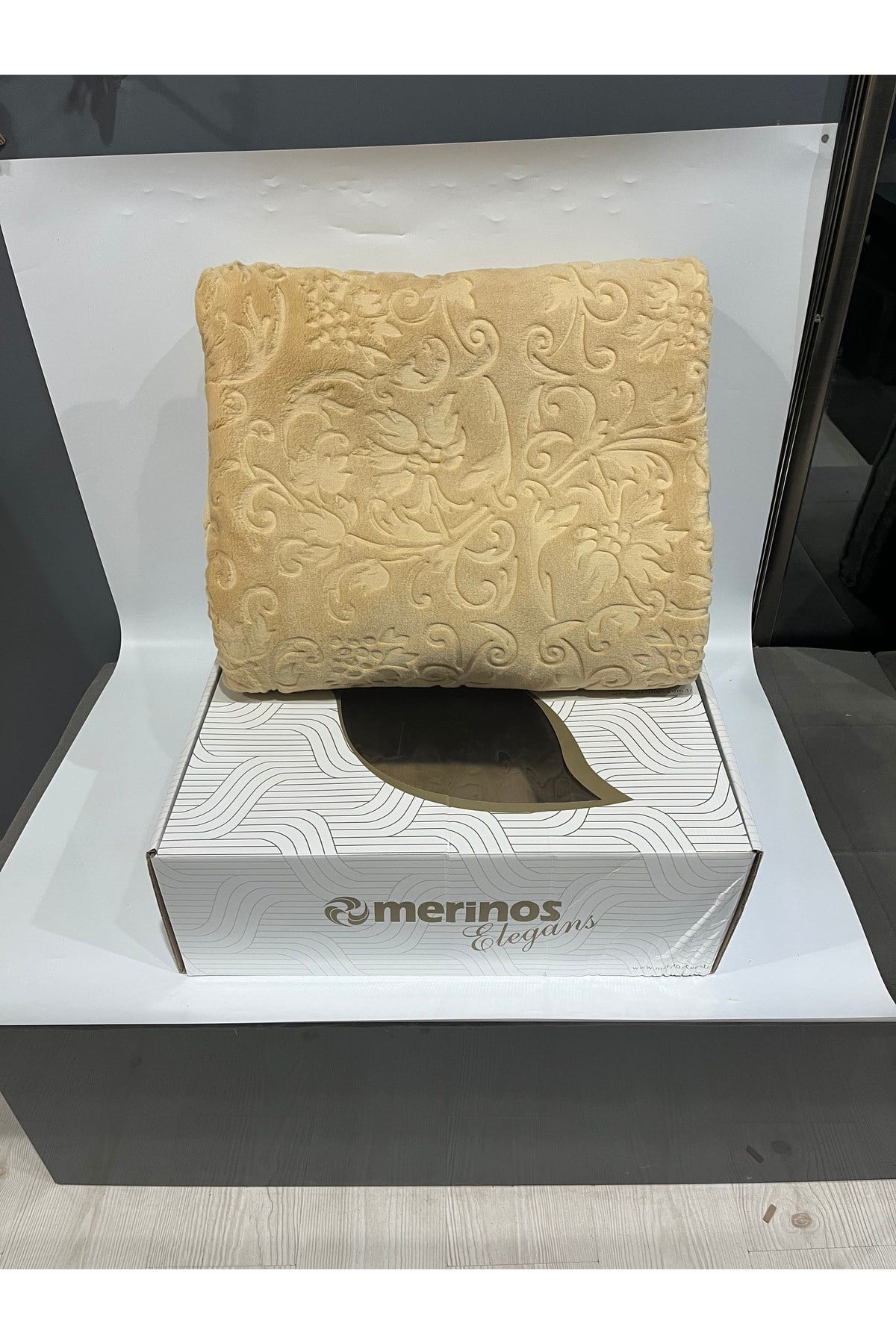 MERİNOS ELEGANCE ÇİFT KİŞİLİK BATTANİYE