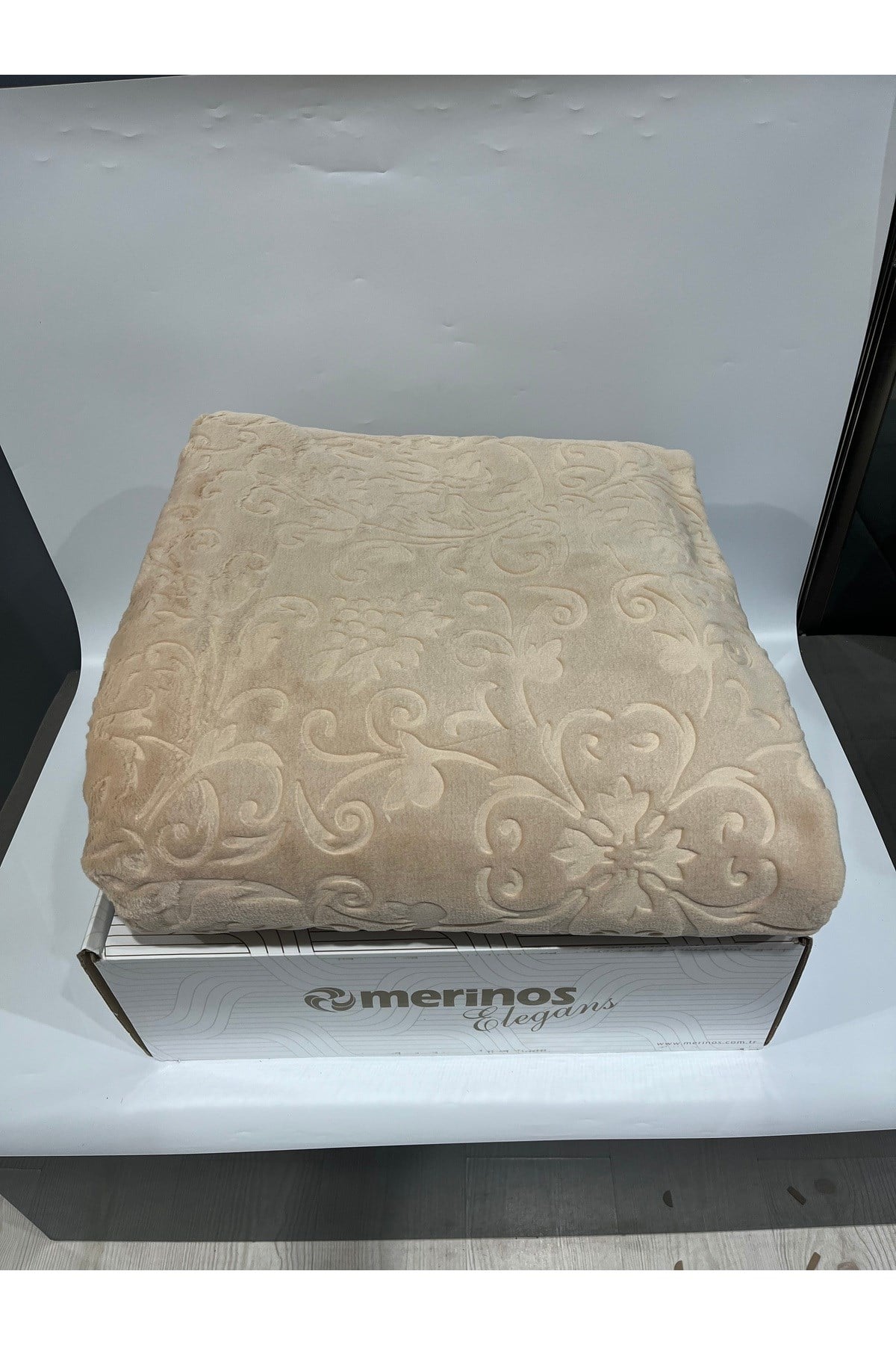 MERİNOS ELEGANCE ÇİFT KİŞİLİK BATTANİYE