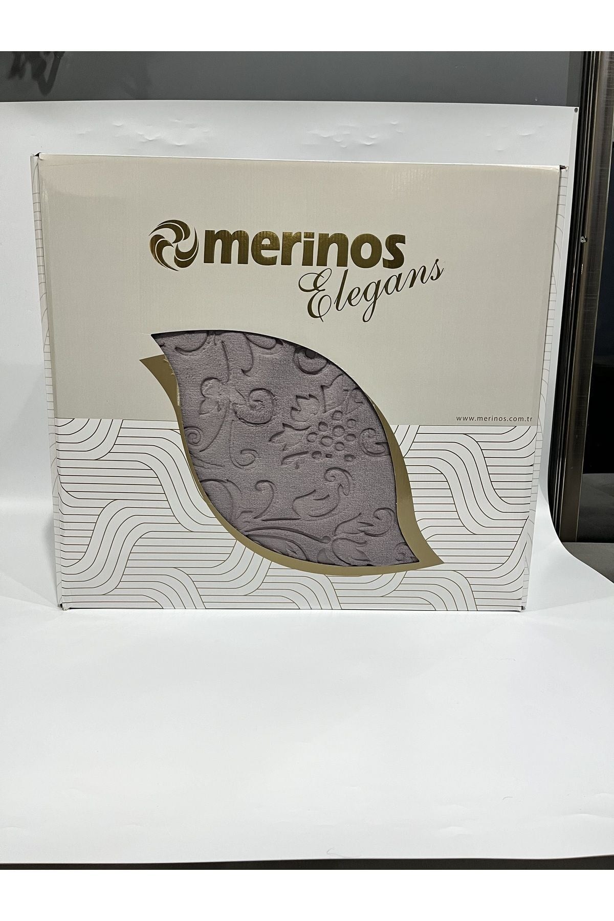 MERİNOS ELEGANCE ÇİFT KİŞİLİK BATTANİYE