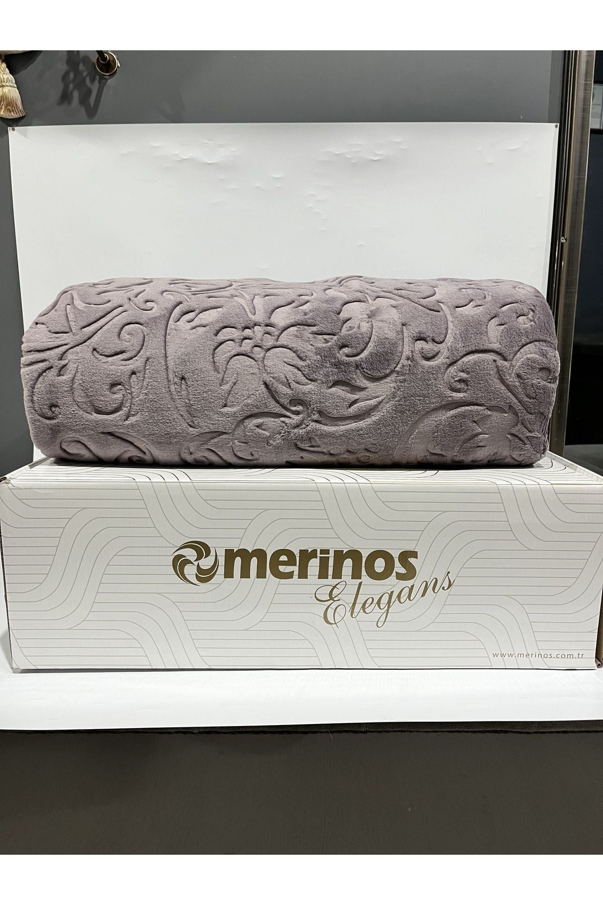 MERİNOS ELEGANCE ÇİFT KİŞİLİK BATTANİYE