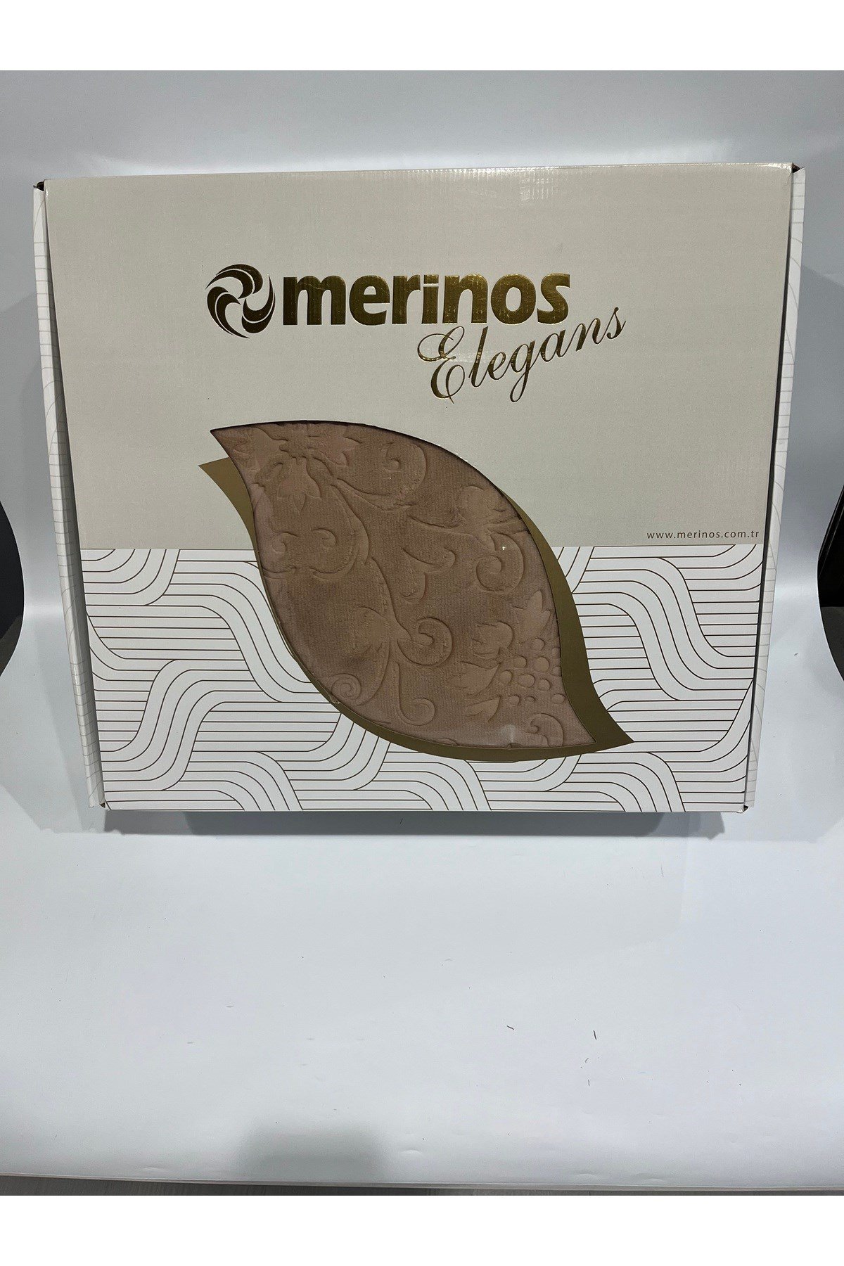 MERİNOS ELEGANCE ÇİFT KİŞİLİK BATTANİYE
