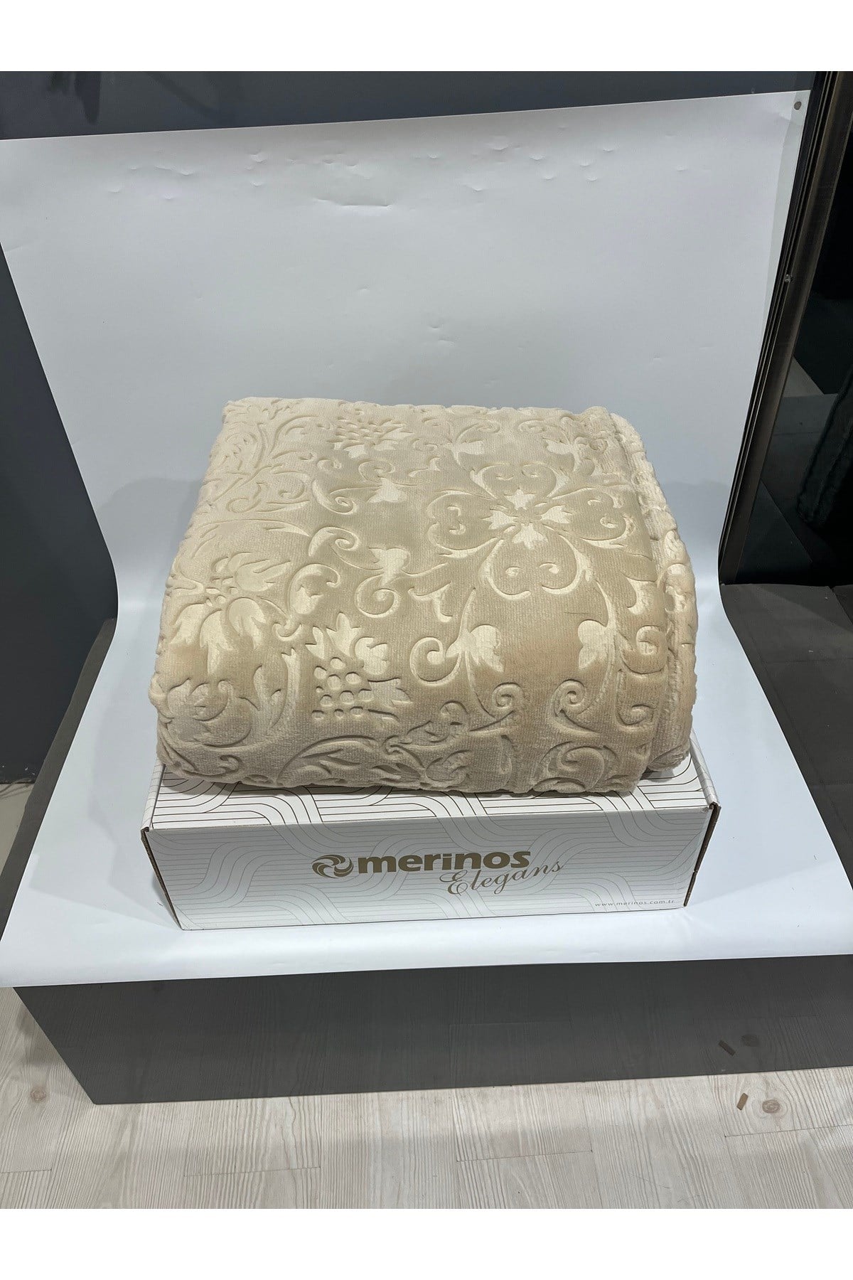 MERİNOS ELEGANCE ÇİFT KİŞİLİK BATTANİYE