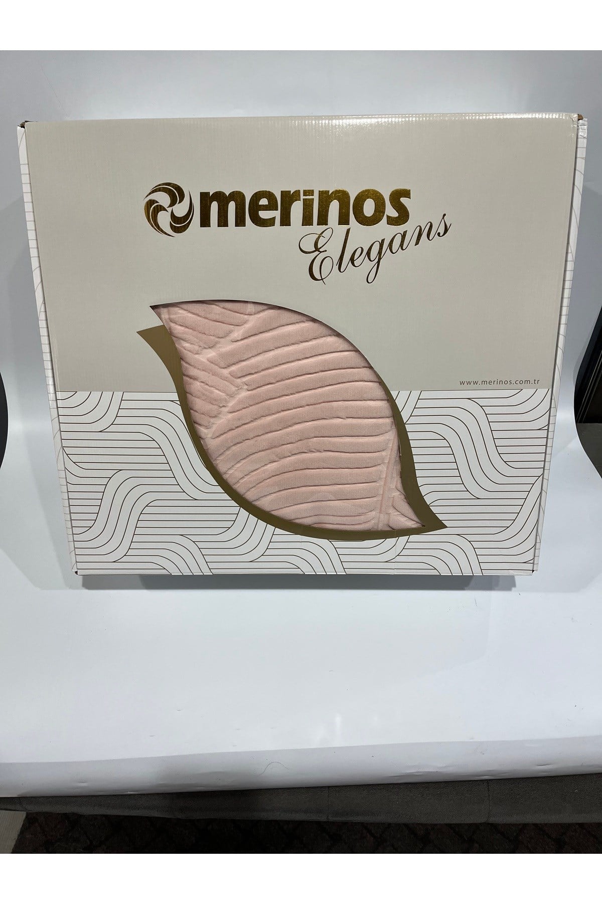MERİNOS ELEGANCE ÇİFT KİŞİLİK BATTANİYE