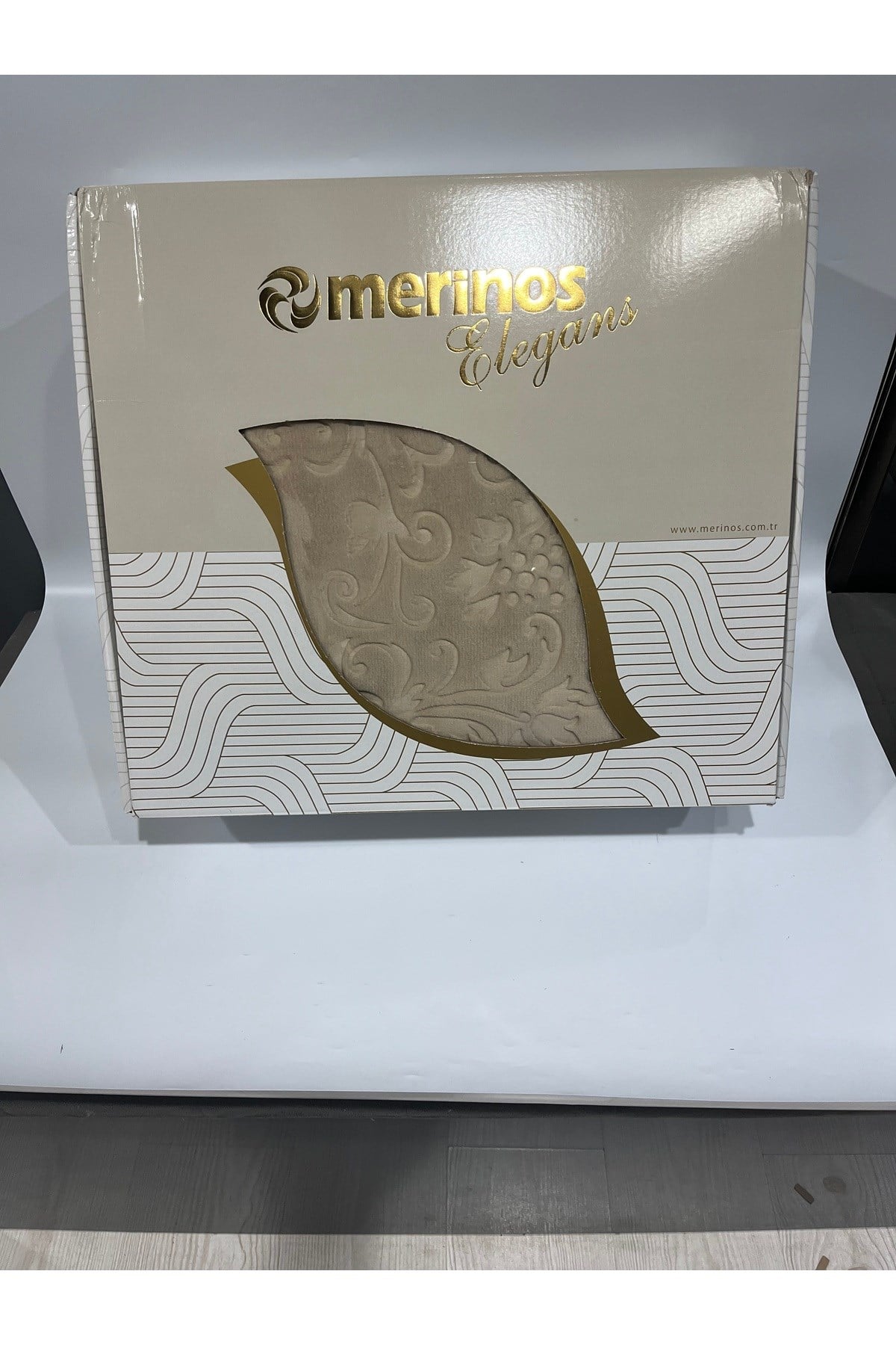 MERİNOS ELEGANCE ÇİFT KİŞİLİK BATTANİYE