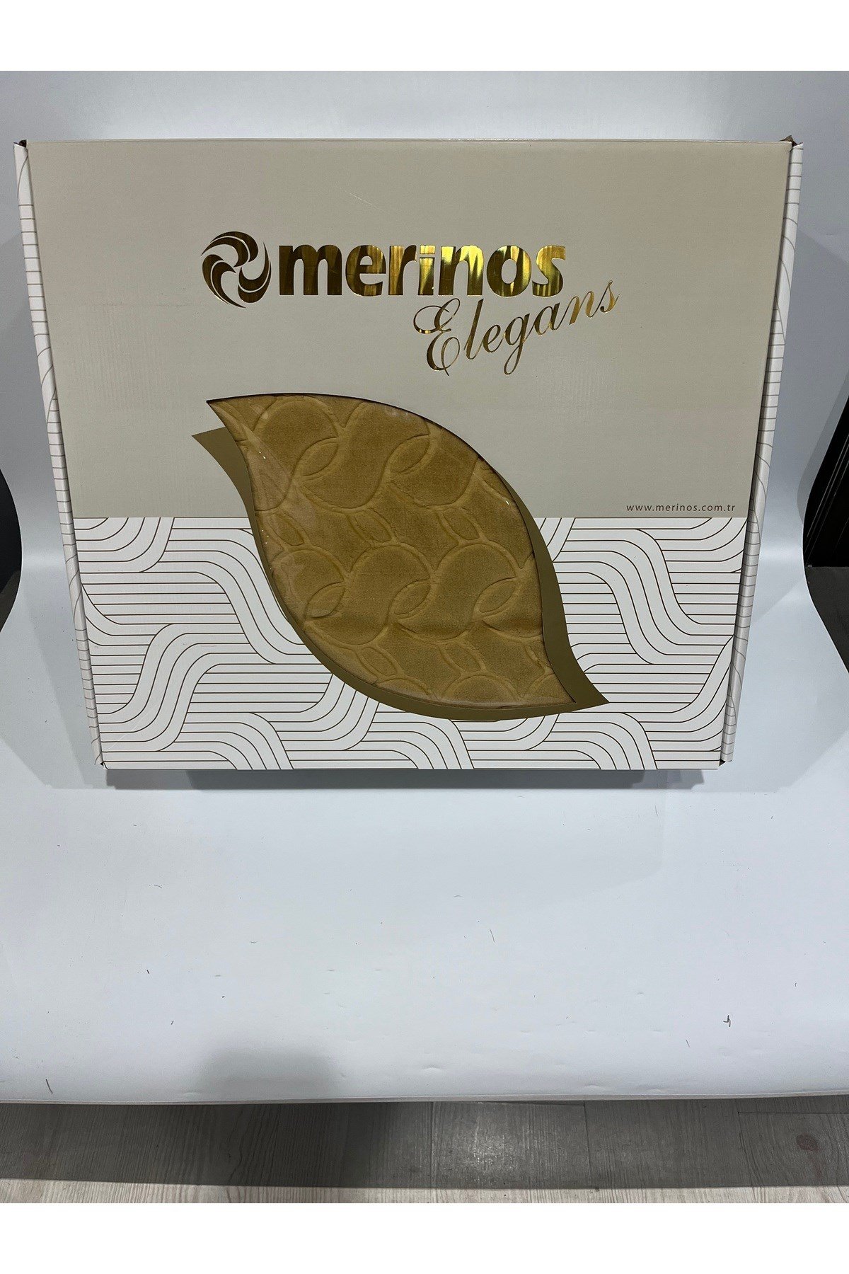 MERİNOS ELEGANCE ÇİFT KİŞİLİK BATTANİYE