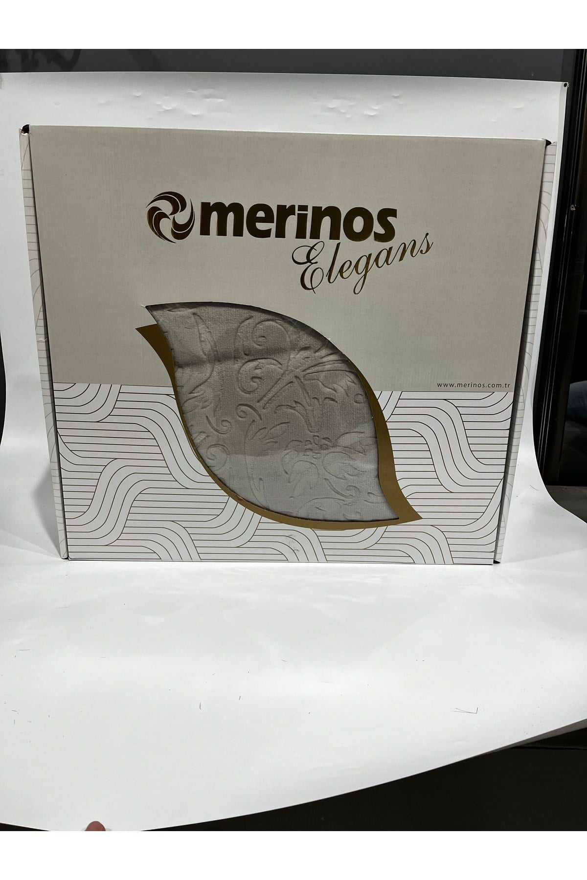 MERİNOS ELEGANCE ÇİFT KİŞİLİK BATTANİYE