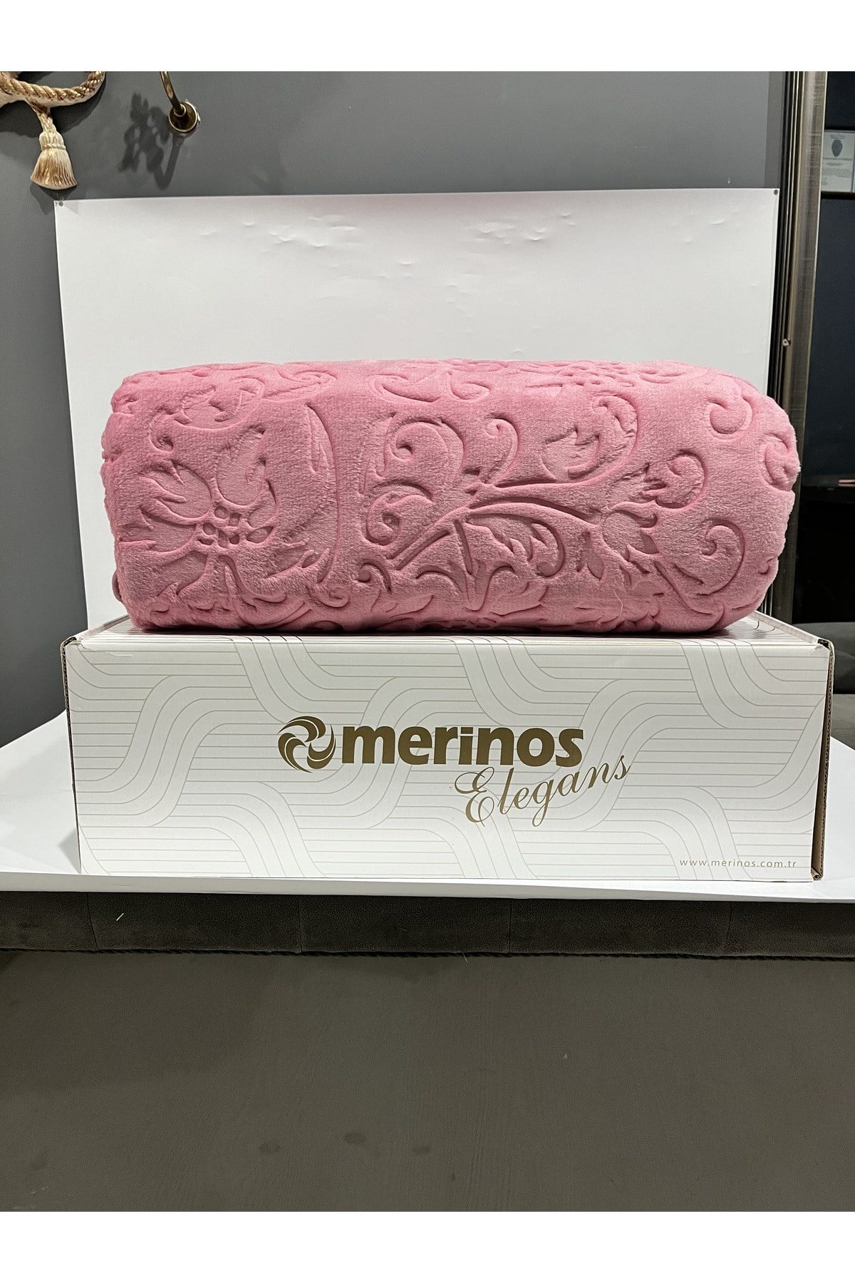 MERİNOS ELEGANCE ÇİFT KİŞİLİK BATTANİYE