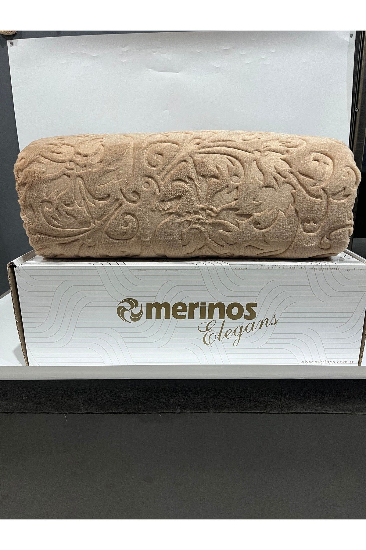MERİNOS ELEGANCE ÇİFT KİŞİLİK BATTANİYE