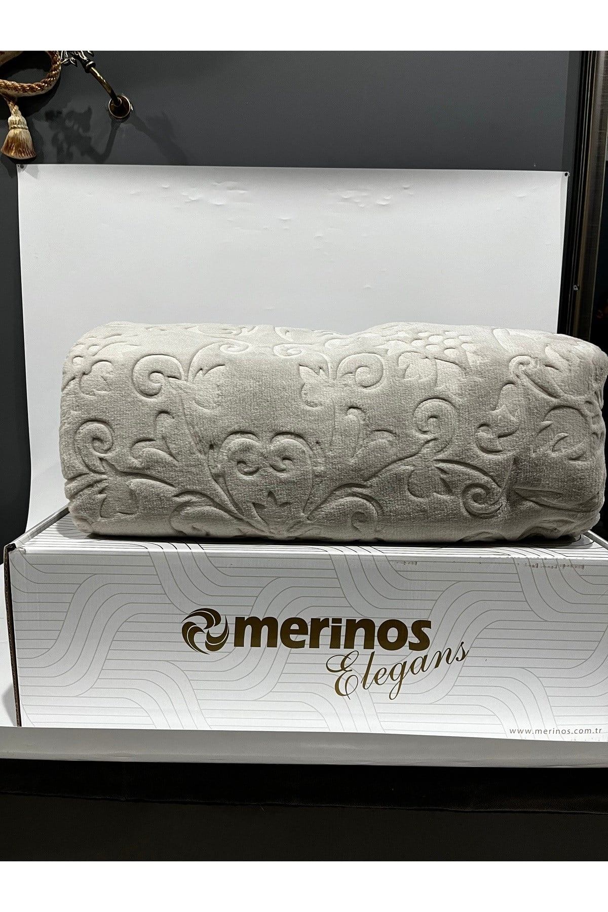 MERİNOS ELEGANCE ÇİFT KİŞİLİK BATTANİYE