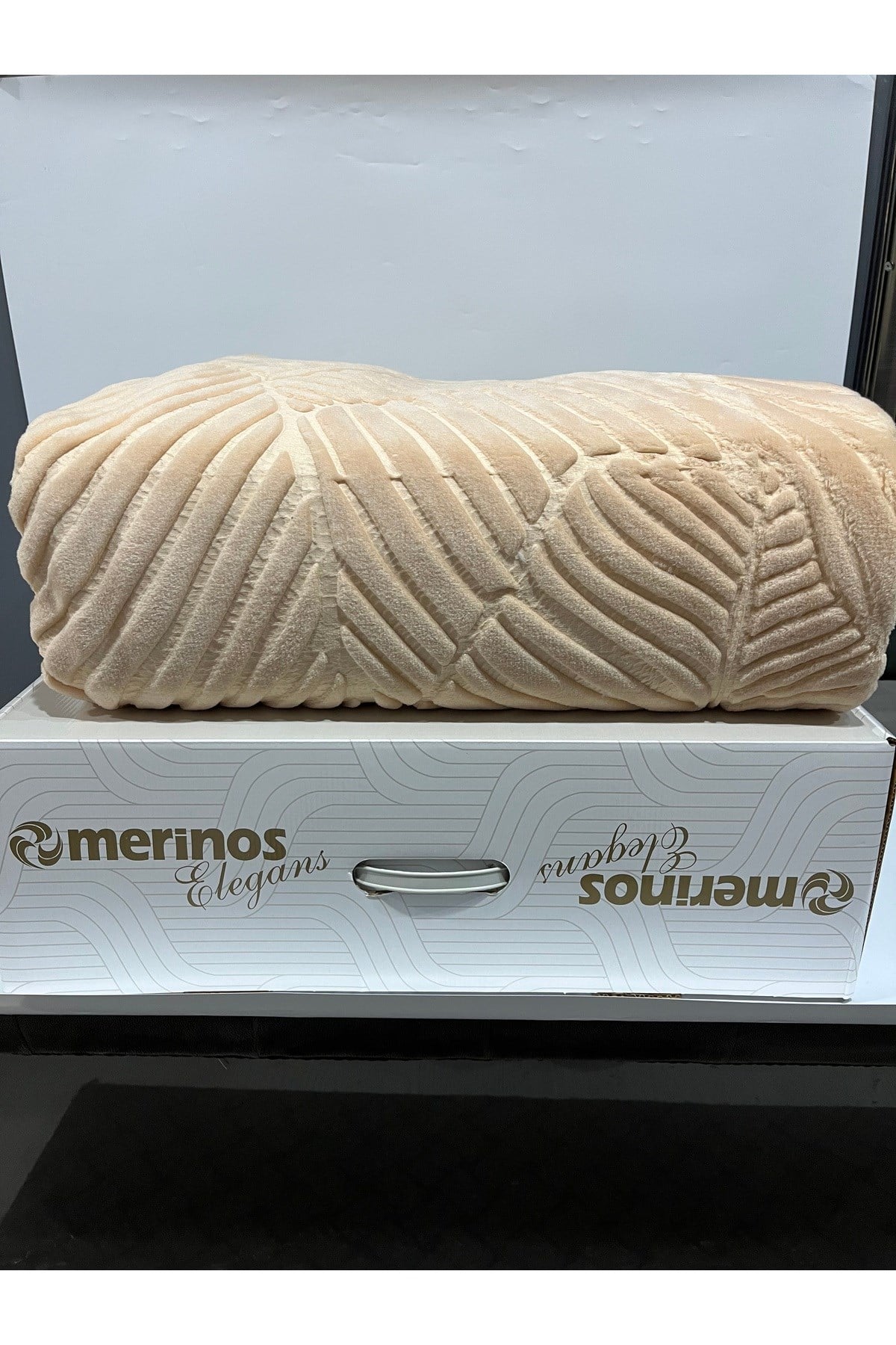 MERİNOS ELEGANCE ÇİFT KİŞİLİK BATTANİYE