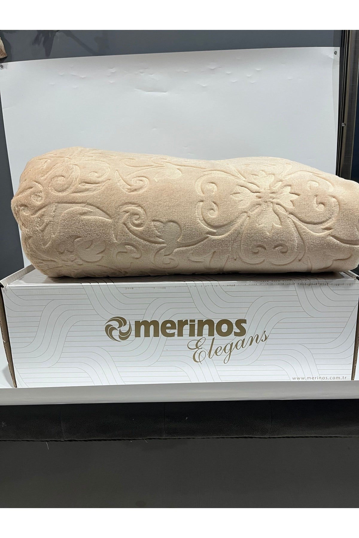 MERİNOS ELEGANCE ÇİFT KİŞİLİK BATTANİYE
