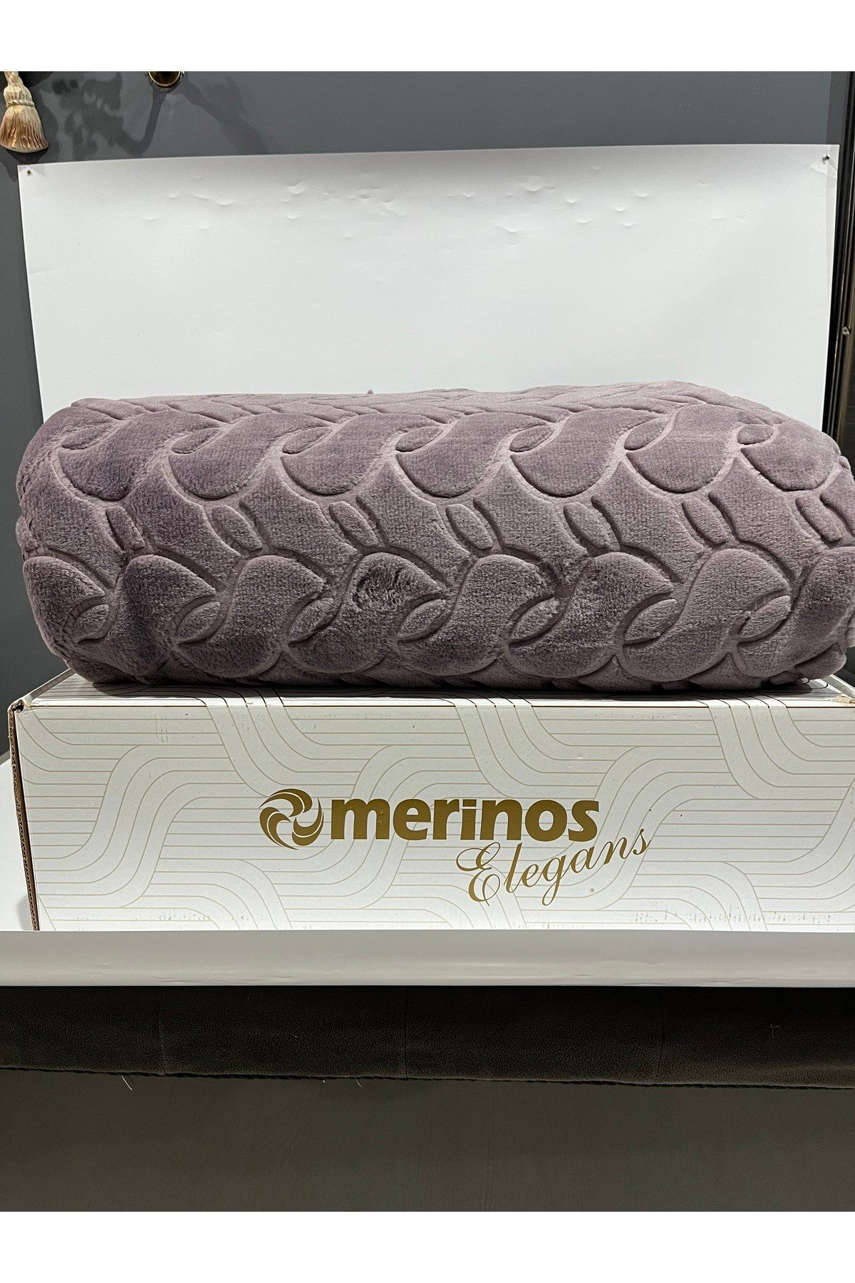 MERİNOS ELEGANCE ÇİFT KİŞİLİK BATTANİYE