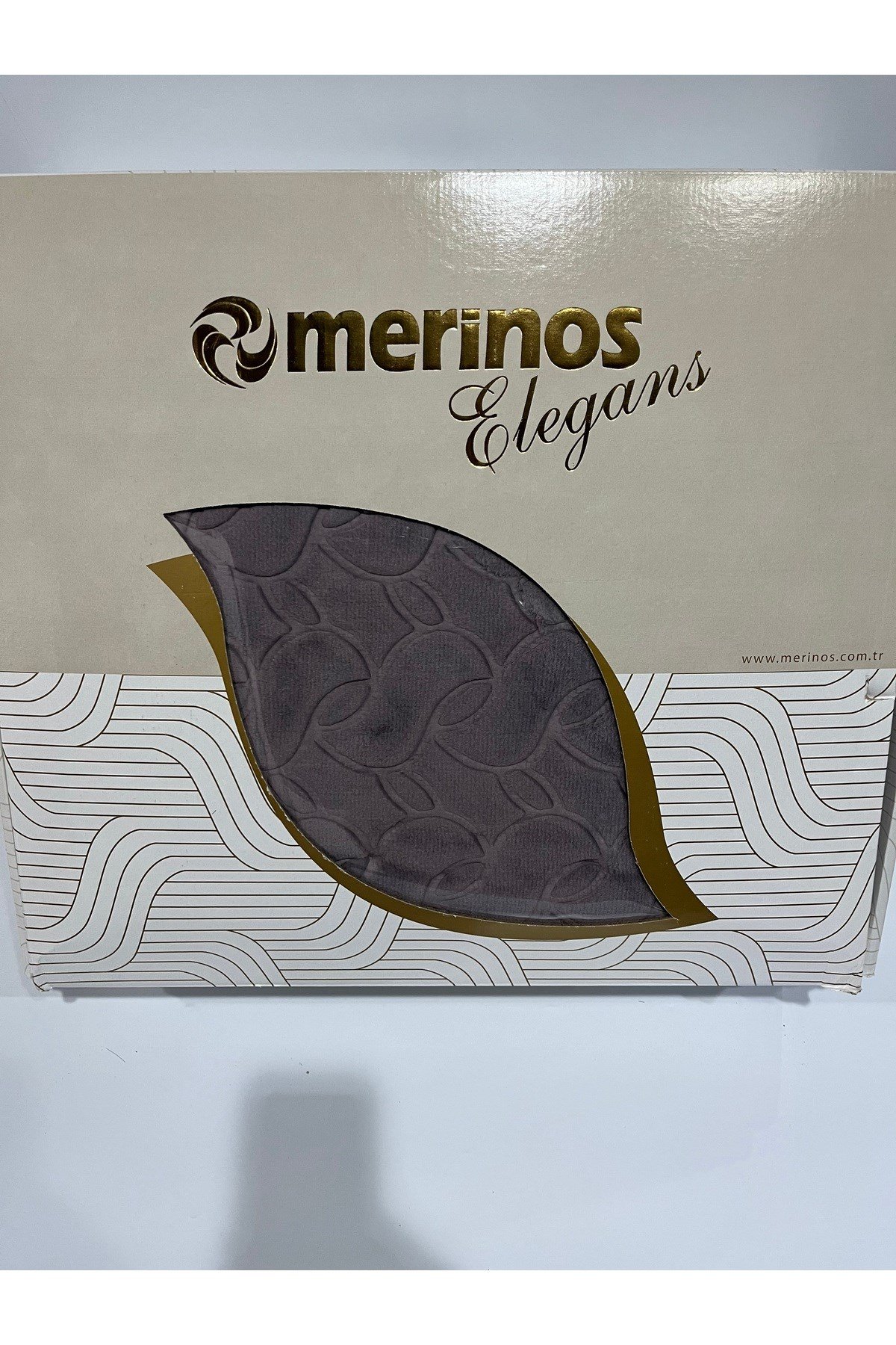 MERİNOS ELEGANCE ÇİFT KİŞİLİK BATTANİYE