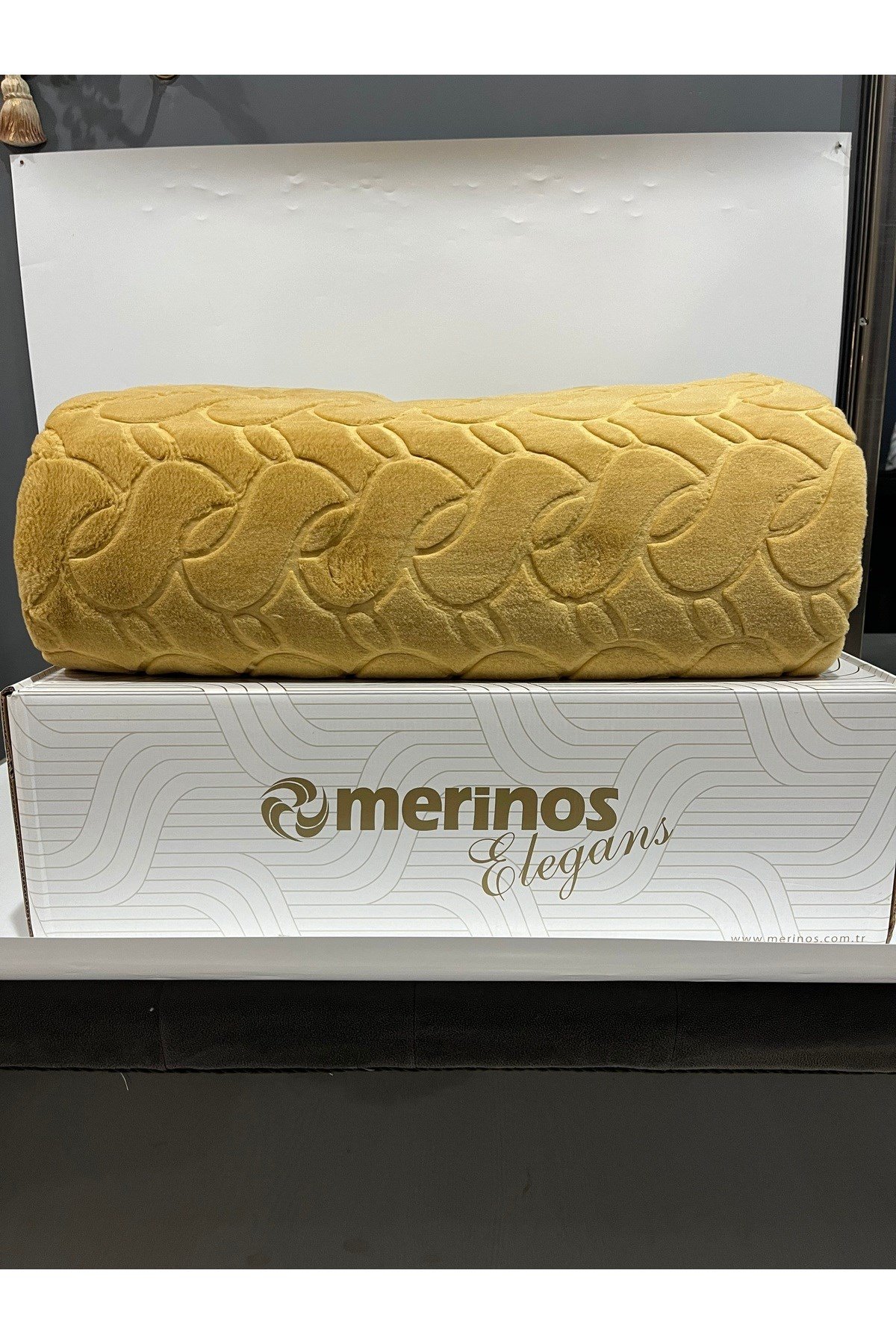 MERİNOS ELEGANCE ÇİFT KİŞİLİK BATTANİYE