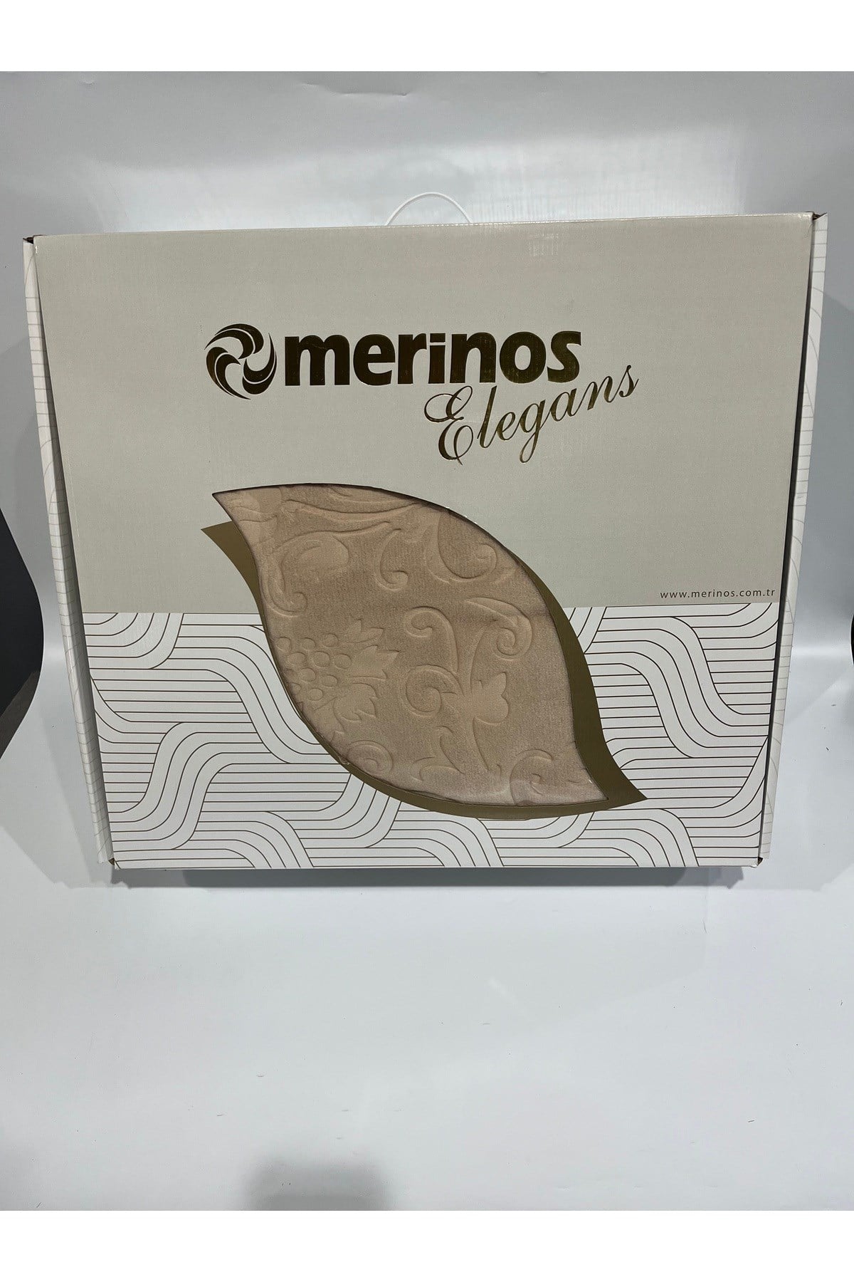 MERİNOS ELEGANCE ÇİFT KİŞİLİK BATTANİYE