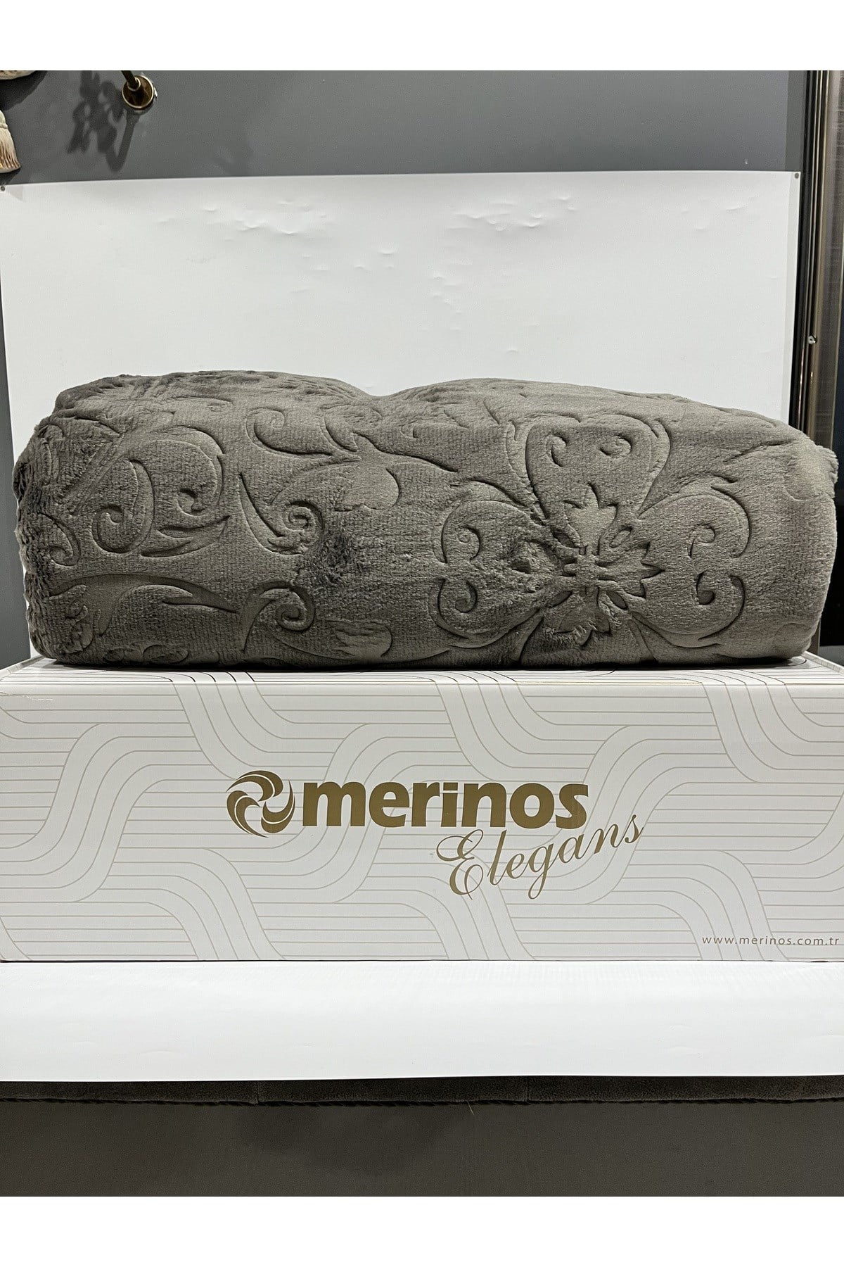 MERİNOS ELEGANCE ÇİFT KİŞİLİK BATTANİYE