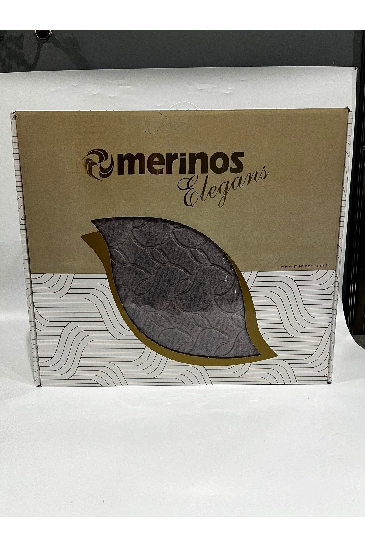 MERİNOS ELEGANCE ÇİFT KİŞİLİK BATTANİYE