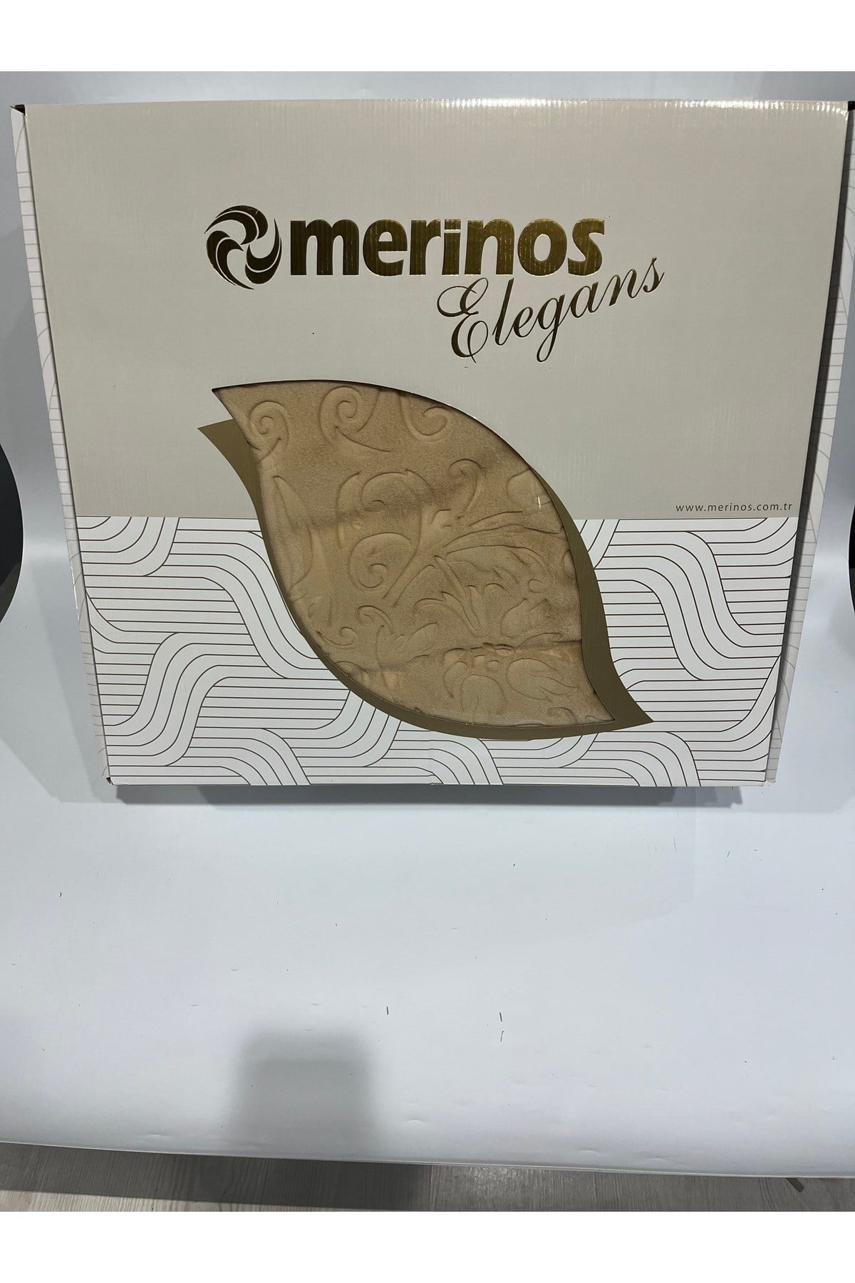 MERİNOS ELEGANCE ÇİFT KİŞİLİK BATTANİYE
