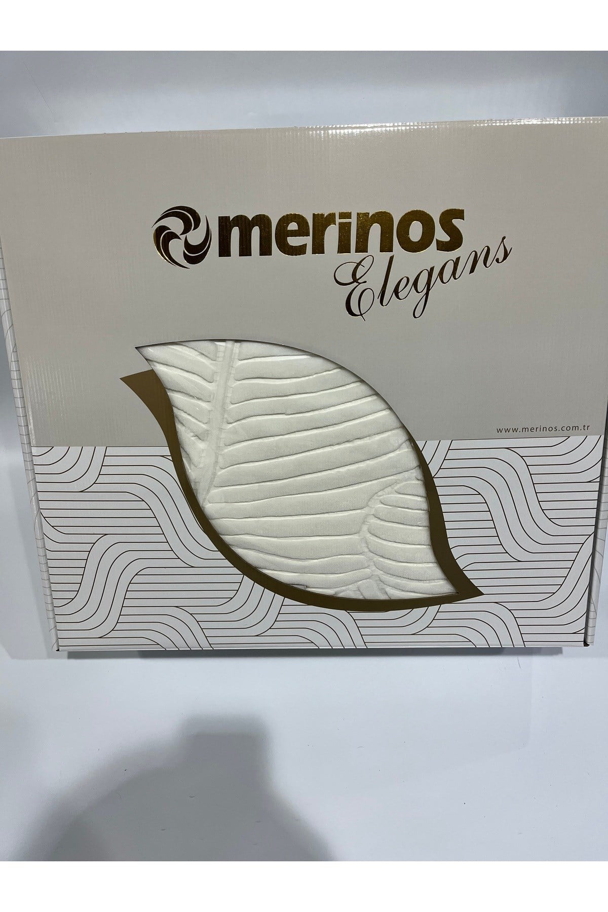 MERİNOS ELEGANCE ÇİFT KİŞİLİK BATTANİYE