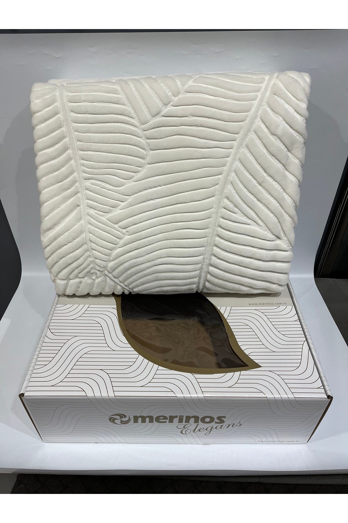 MERİNOS ELEGANCE ÇİFT KİŞİLİK BATTANİYE