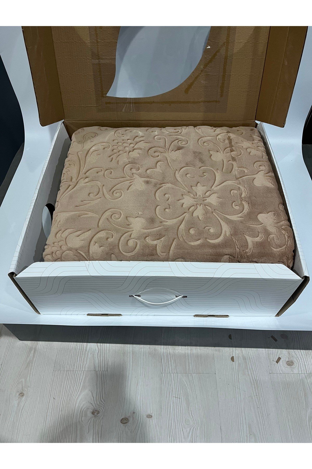 MERİNOS ELEGANCE ÇİFT KİŞİLİK BATTANİYE