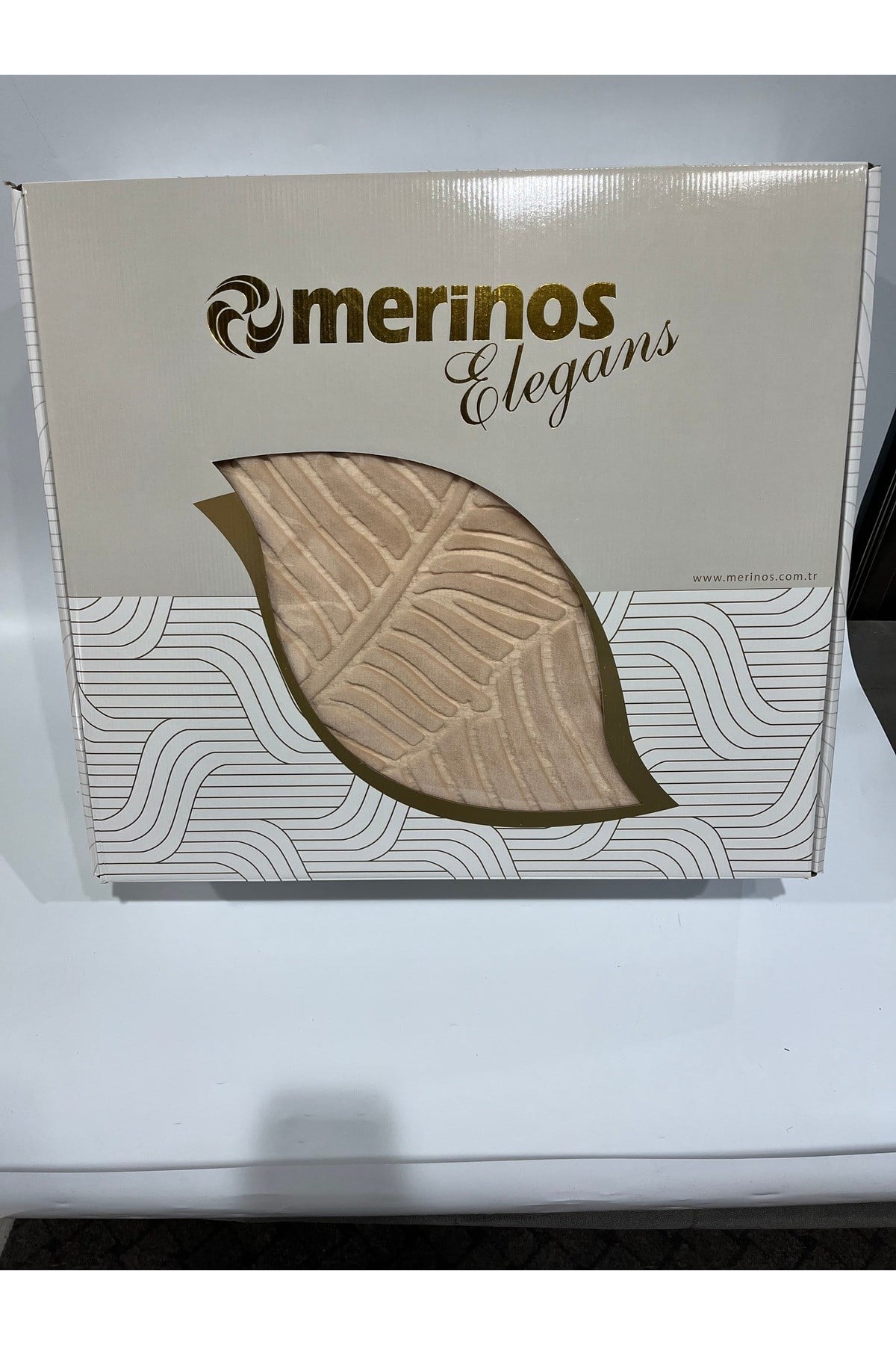 MERİNOS ELEGANCE ÇİFT KİŞİLİK BATTANİYE