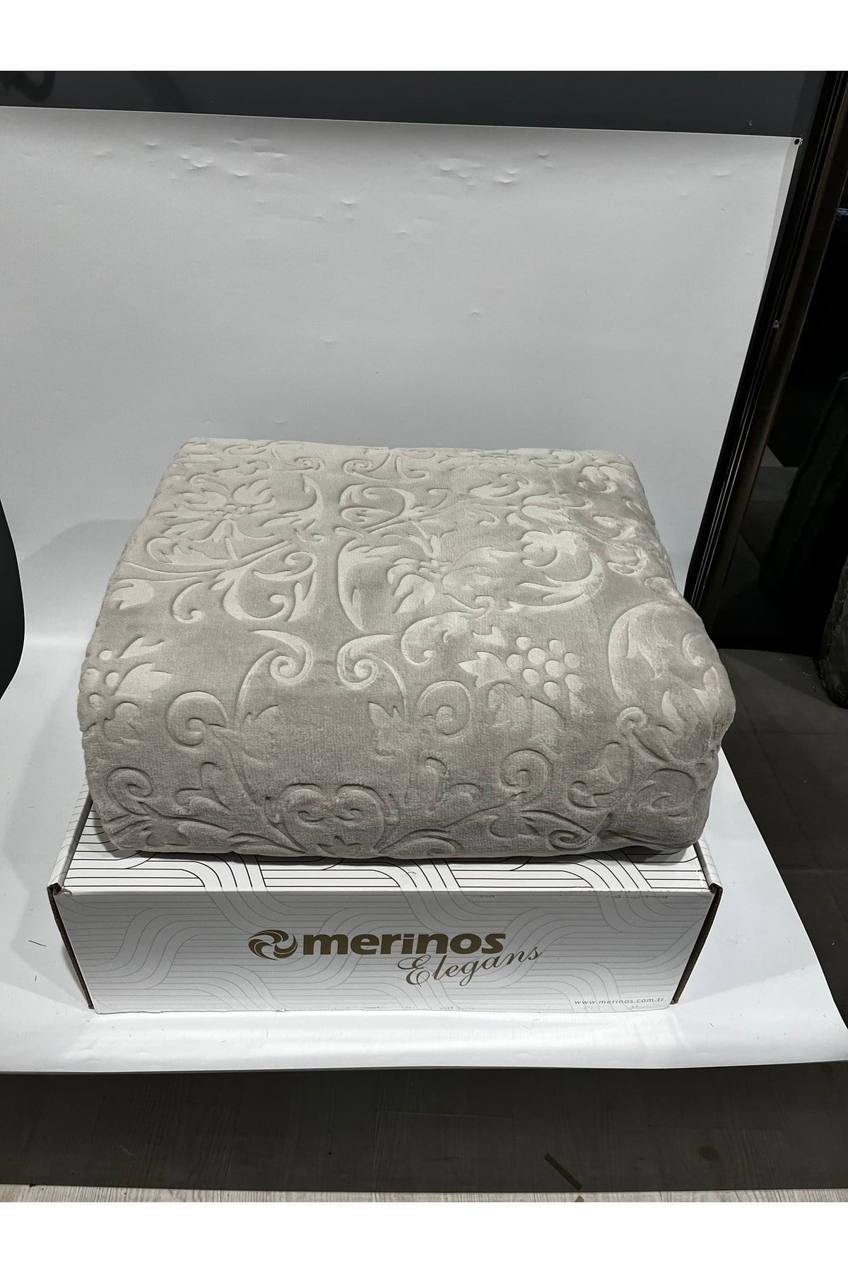 MERİNOS ELEGANCE ÇİFT KİŞİLİK BATTANİYE