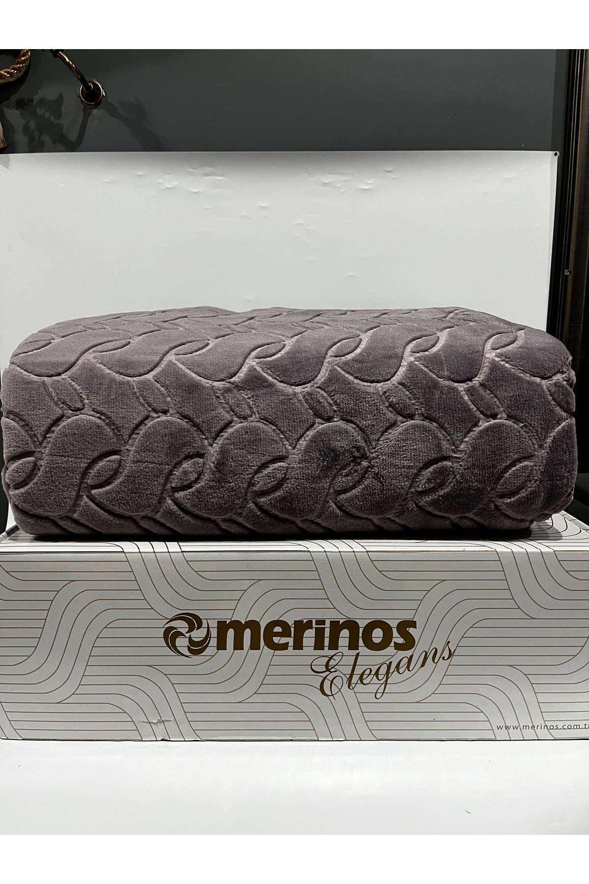 MERİNOS ELEGANCE ÇİFT KİŞİLİK BATTANİYE