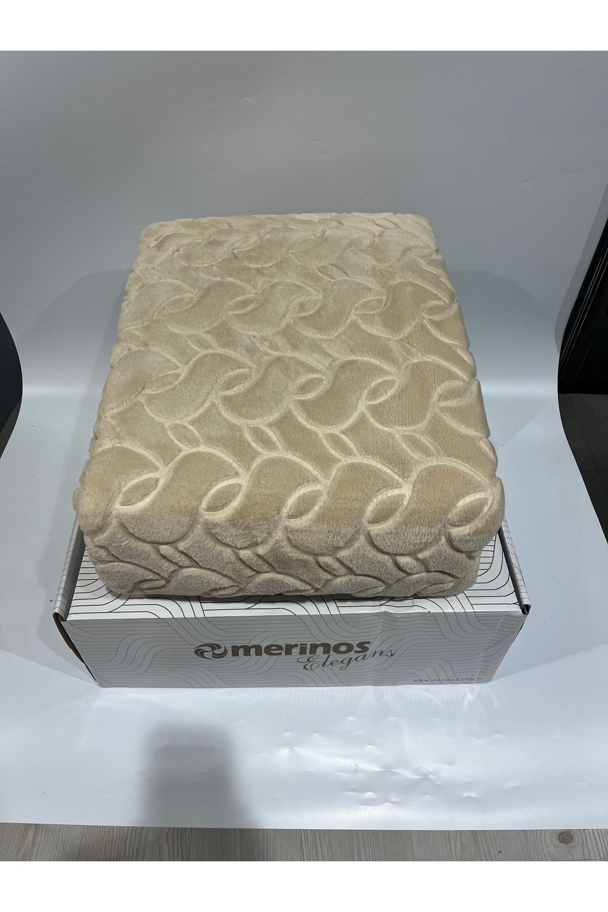 MERİNOS ELEGANCE TEK KİŞİLİK BATTANİYE