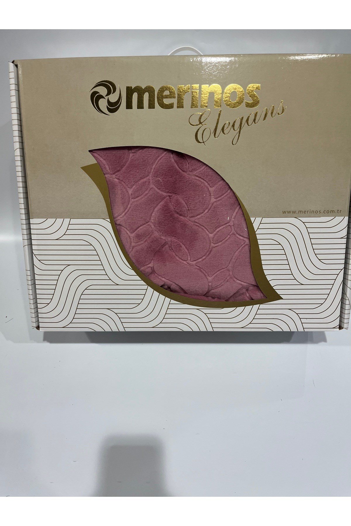 MERİNOS ELEGANCE TEK KİŞİLİK BATTANİYE