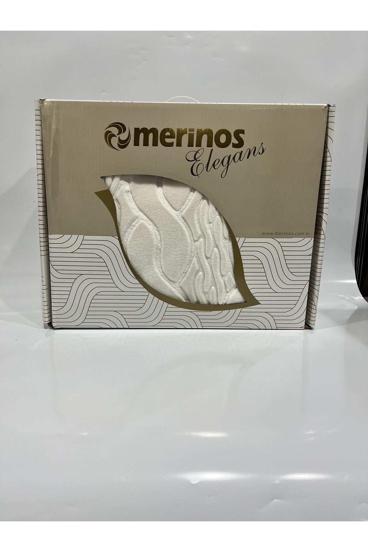 MERİNOS ELEGANCE TEK KİŞİLİK BATTANİYE