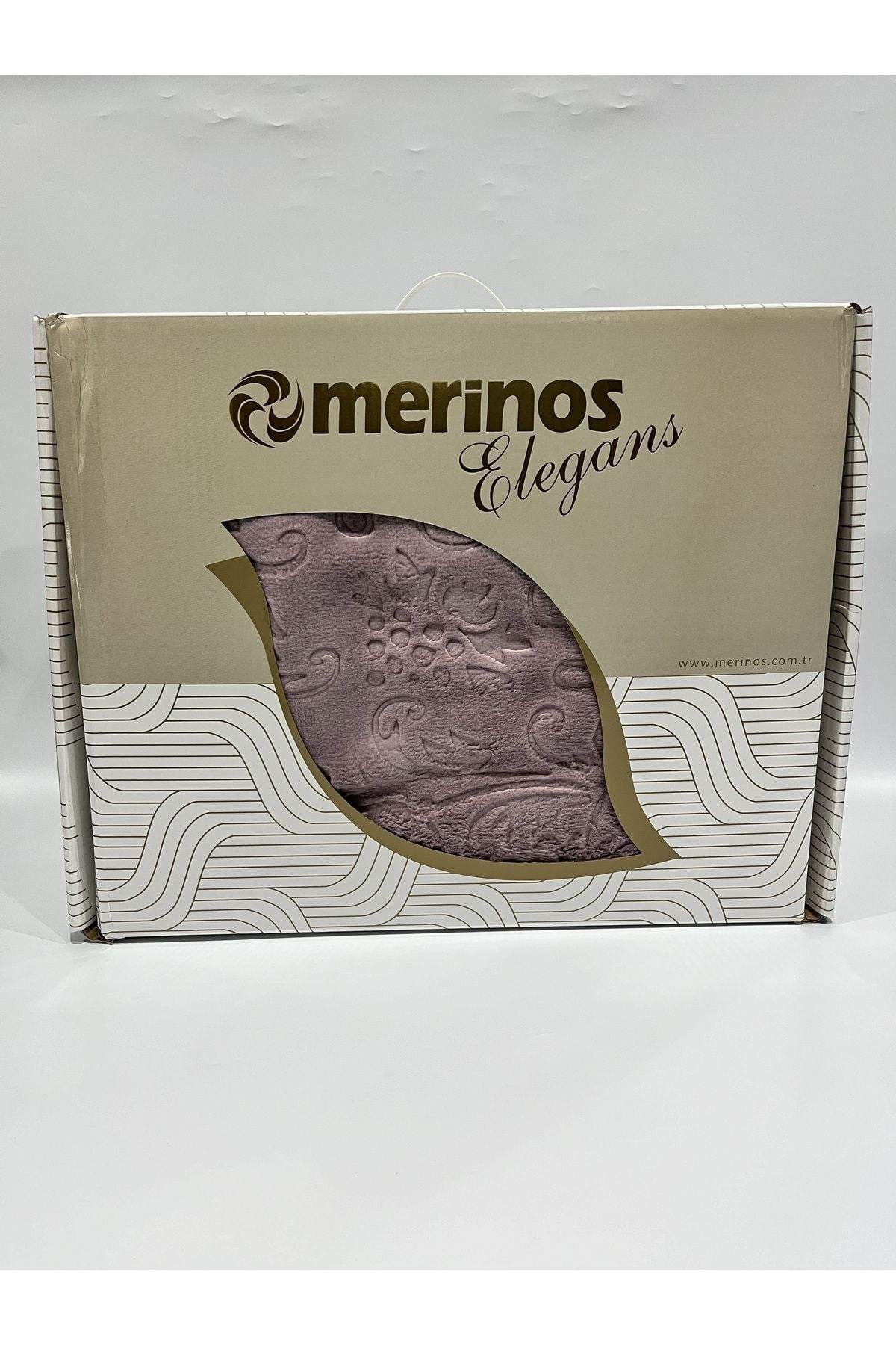 MERİNOS ELEGANCE TEK KİŞİLİK BATTANİYE