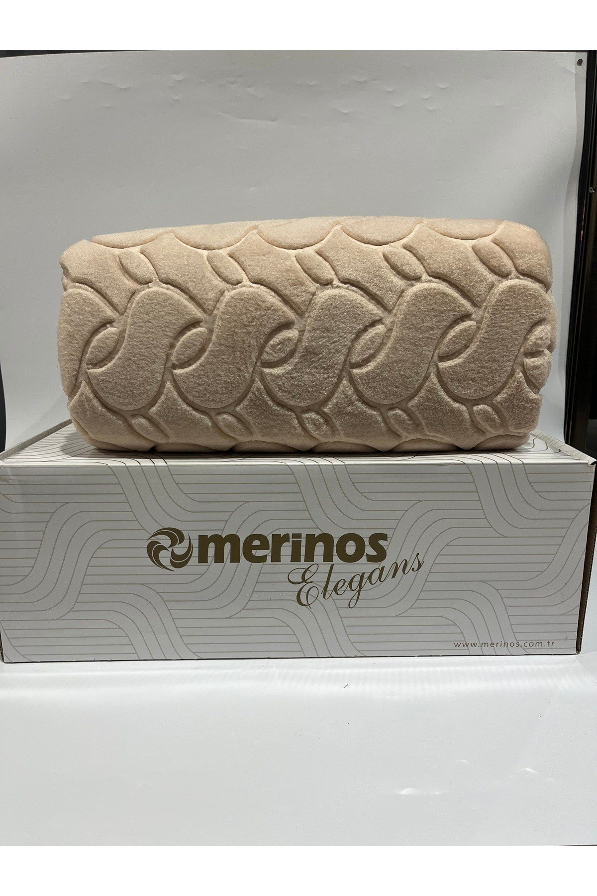 MERİNOS ELEGANCE TEK KİŞİLİK BATTANİYE