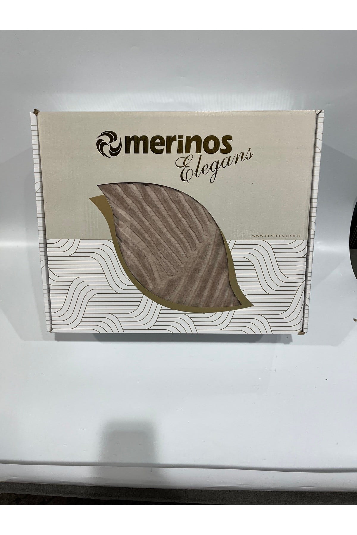 MERİNOS ELEGANCE TEK KİŞİLİK BATTANİYE