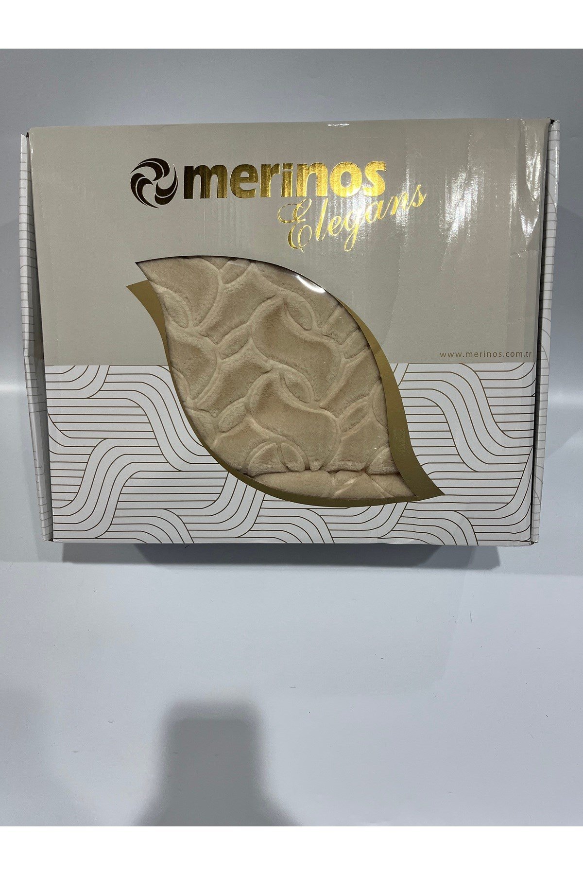 MERİNOS ELEGANCE TEK KİŞİLİK BATTANİYE