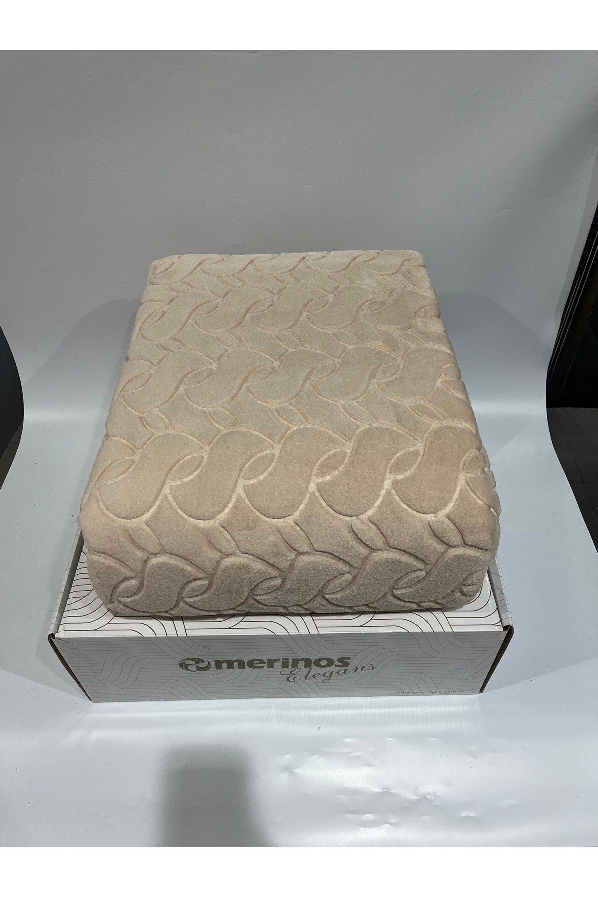 MERİNOS ELEGANCE TEK KİŞİLİK BATTANİYE