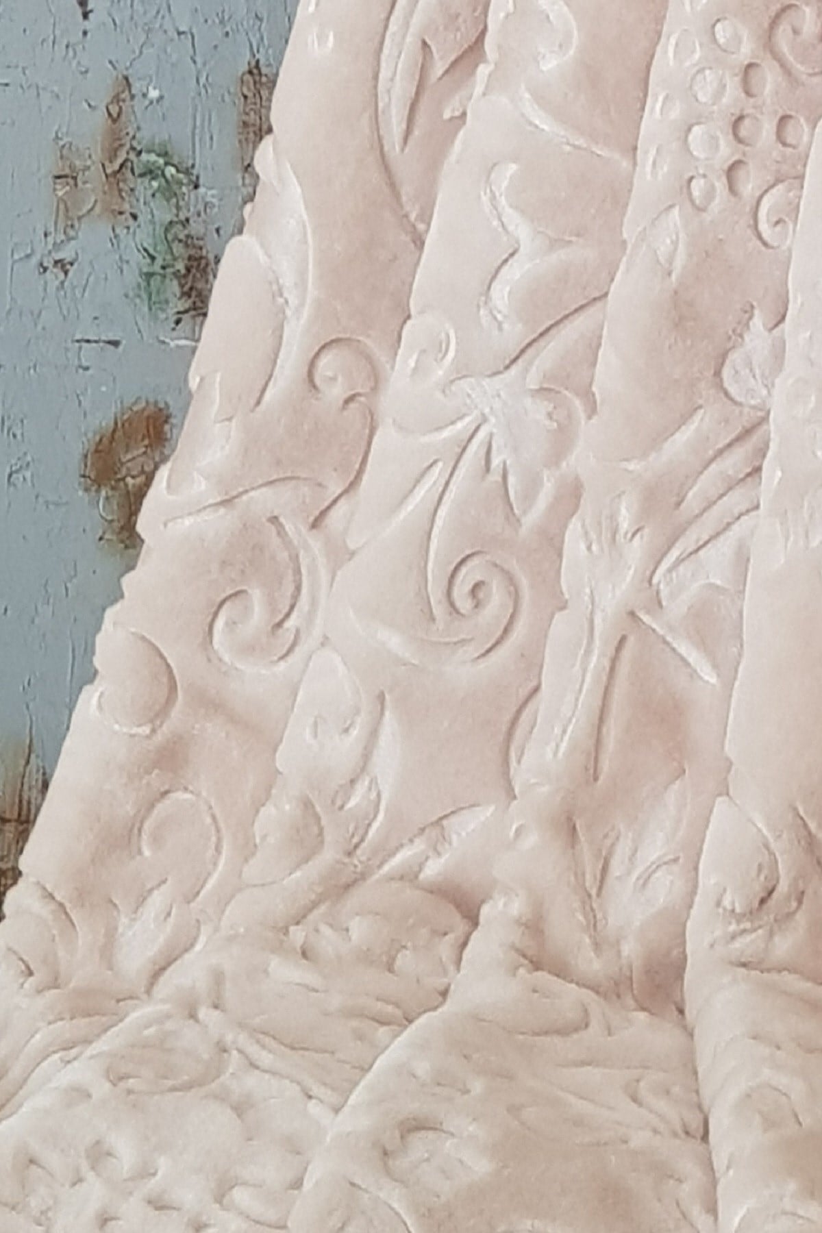 Merinos Elegans Battaniye Çift Kişilik- 220x240 Cm- Köpük