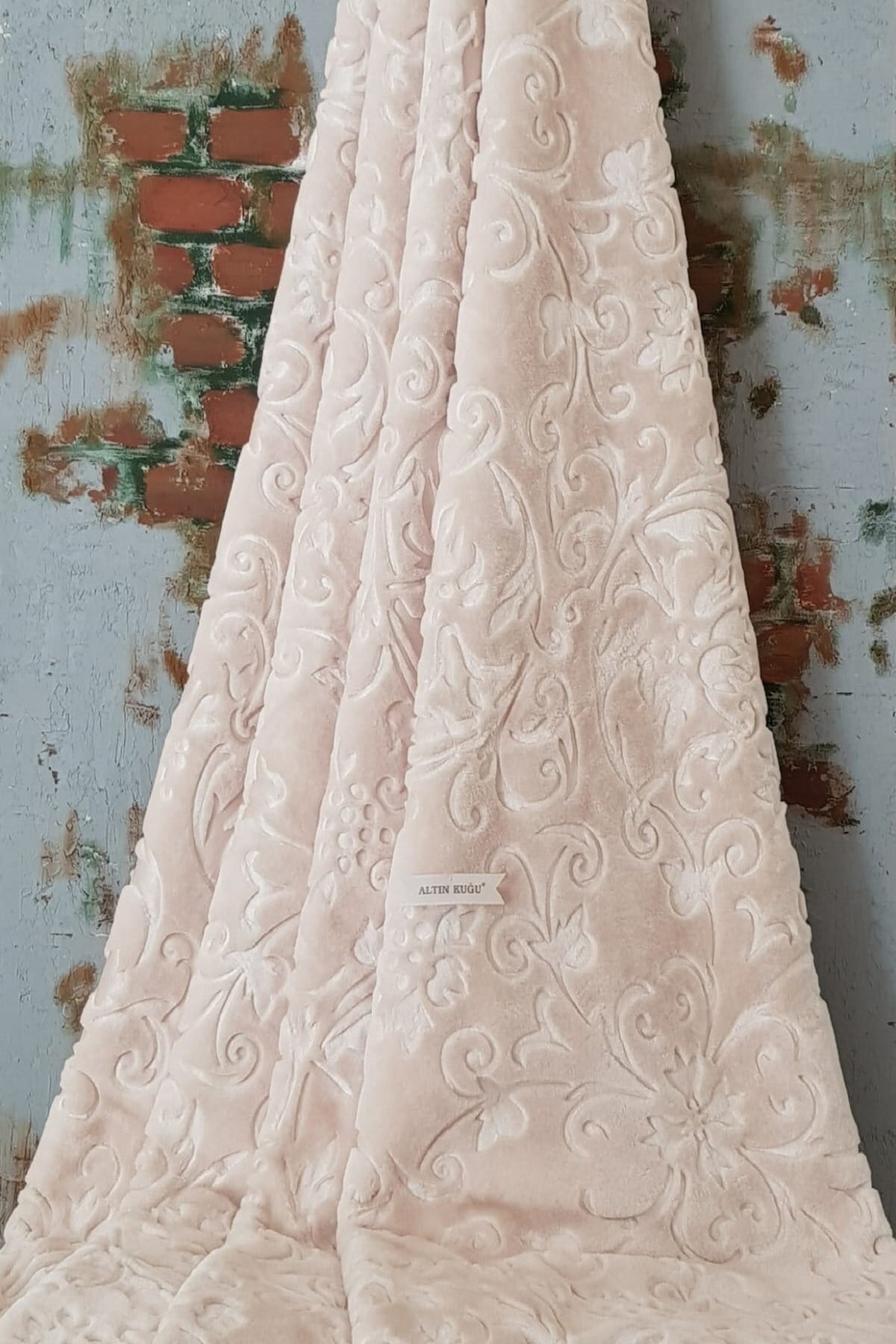 Merinos Elegans Battaniye Çift Kişilik- 220x240 Cm- Köpük