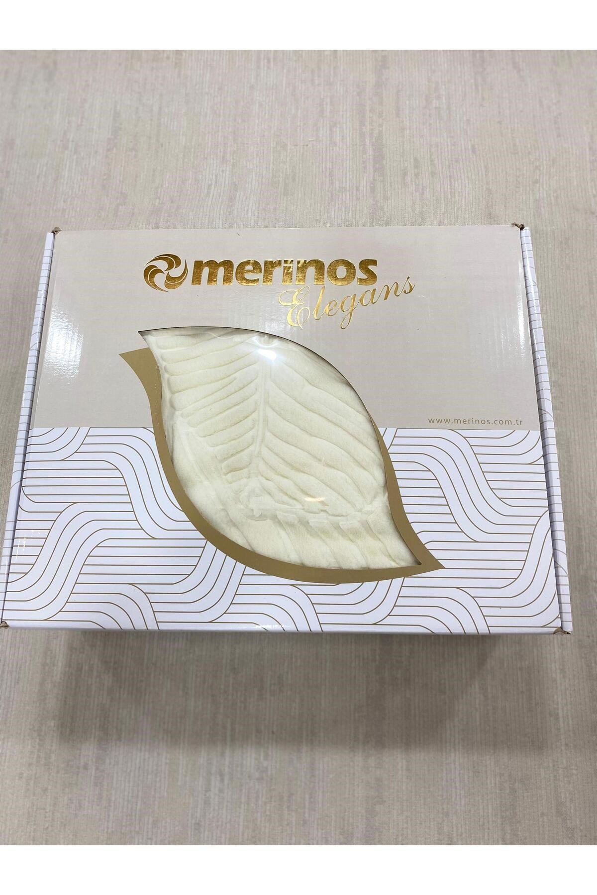 Merinos Elegans Tek Kişilik Battaniye