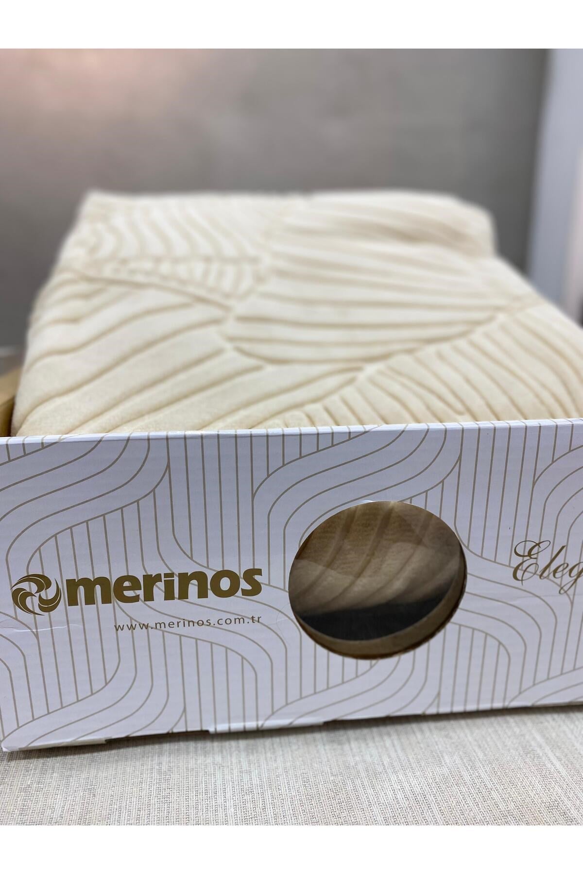 Merinos Elegans Tek Kişilik Battaniye