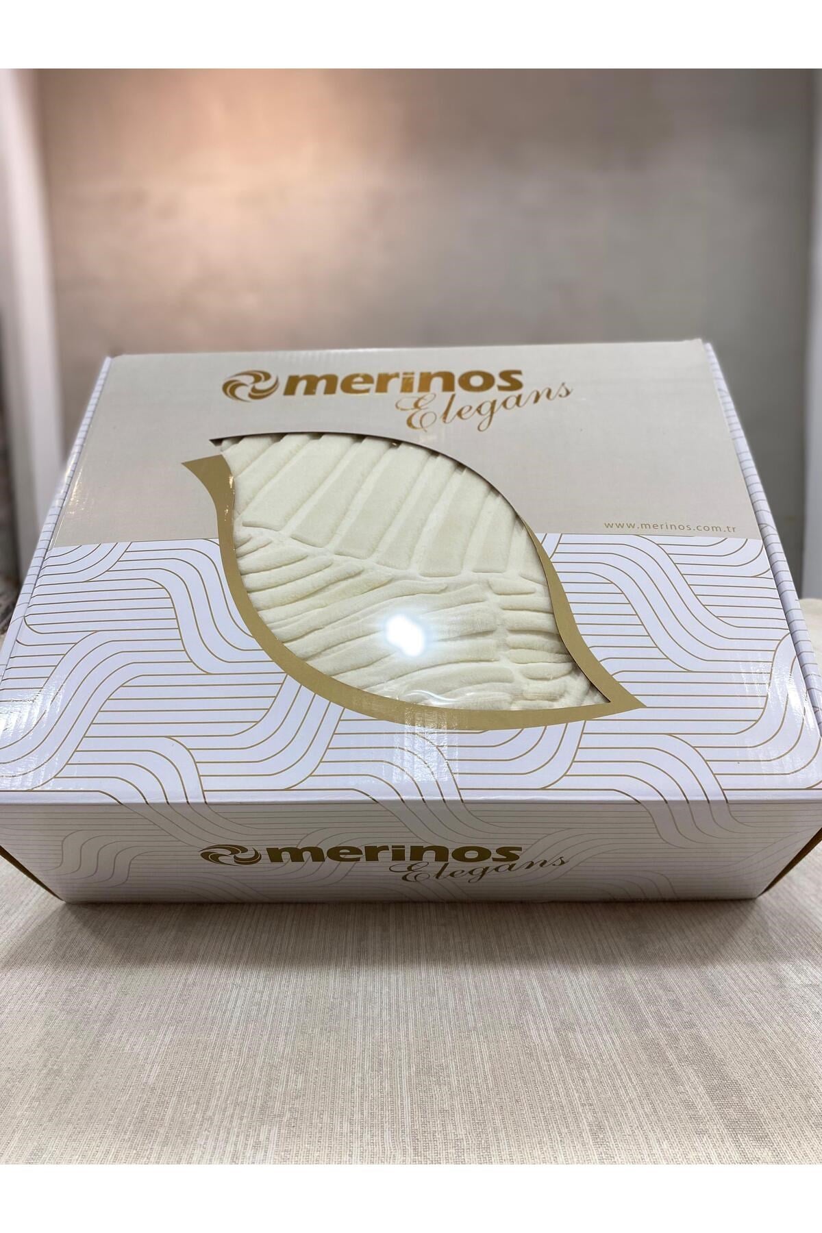 Merinos Elegans Tek Kişilik Battaniye