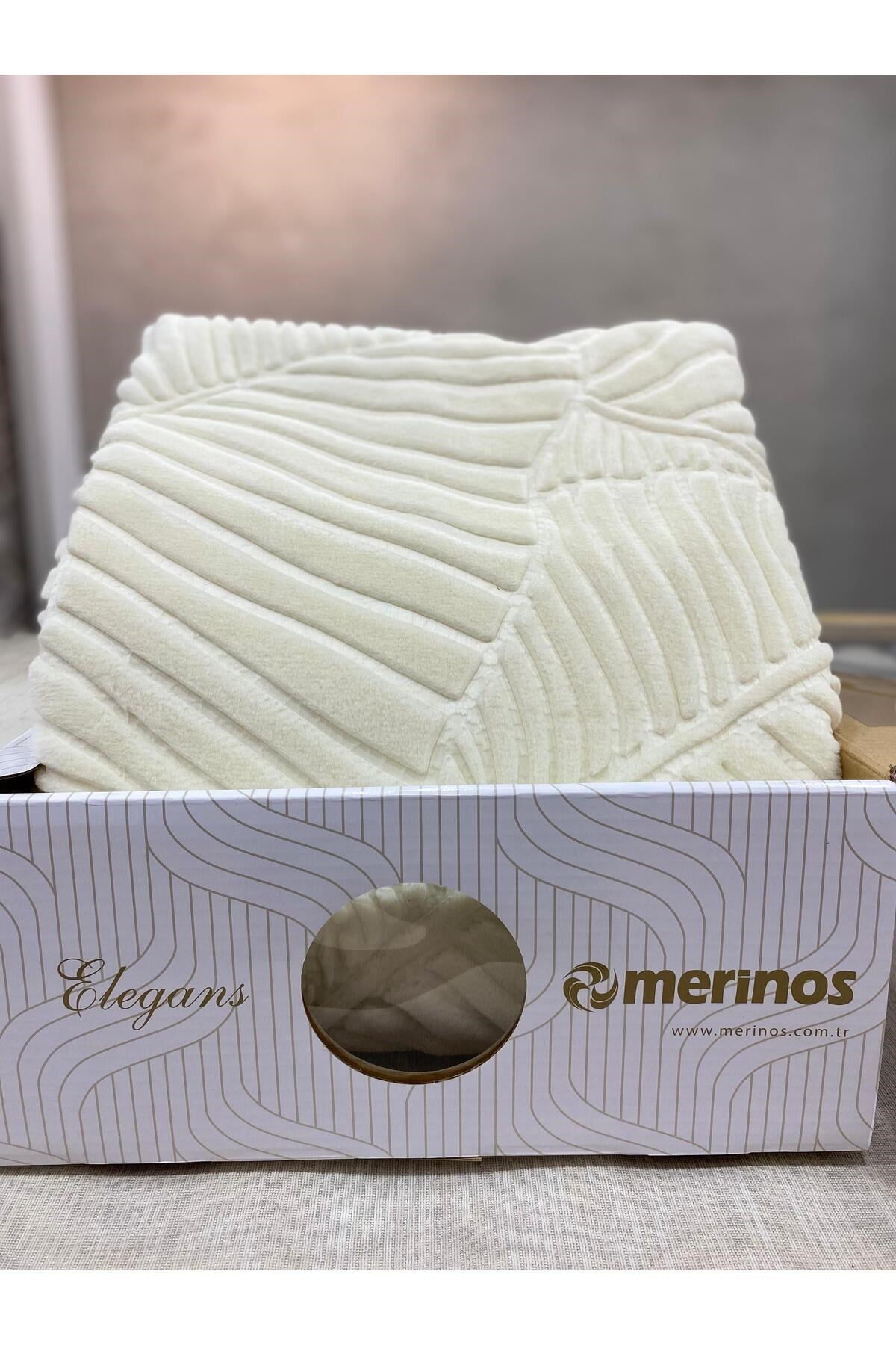 Merinos Elegans Tek Kişilik Battaniye