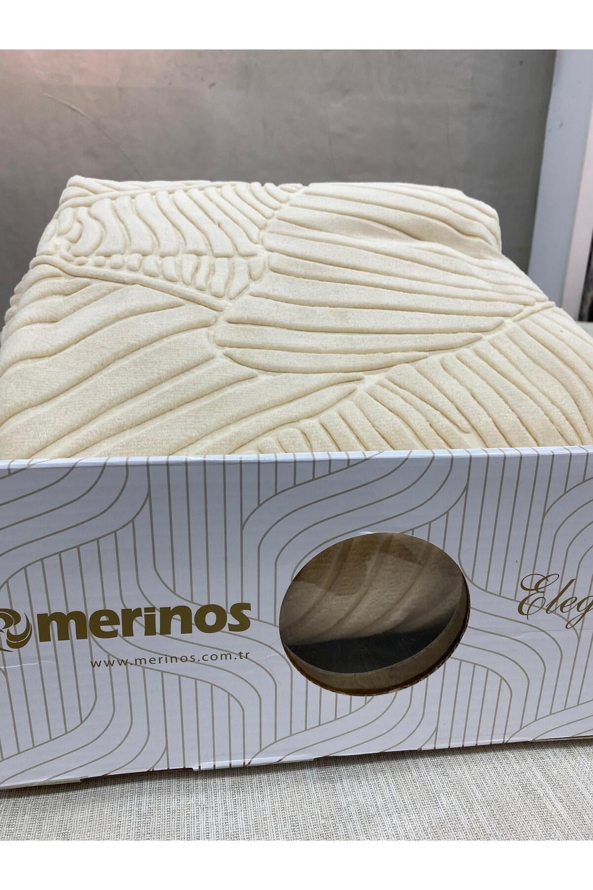 Merinos Elegans Tek Kişilik Battaniye