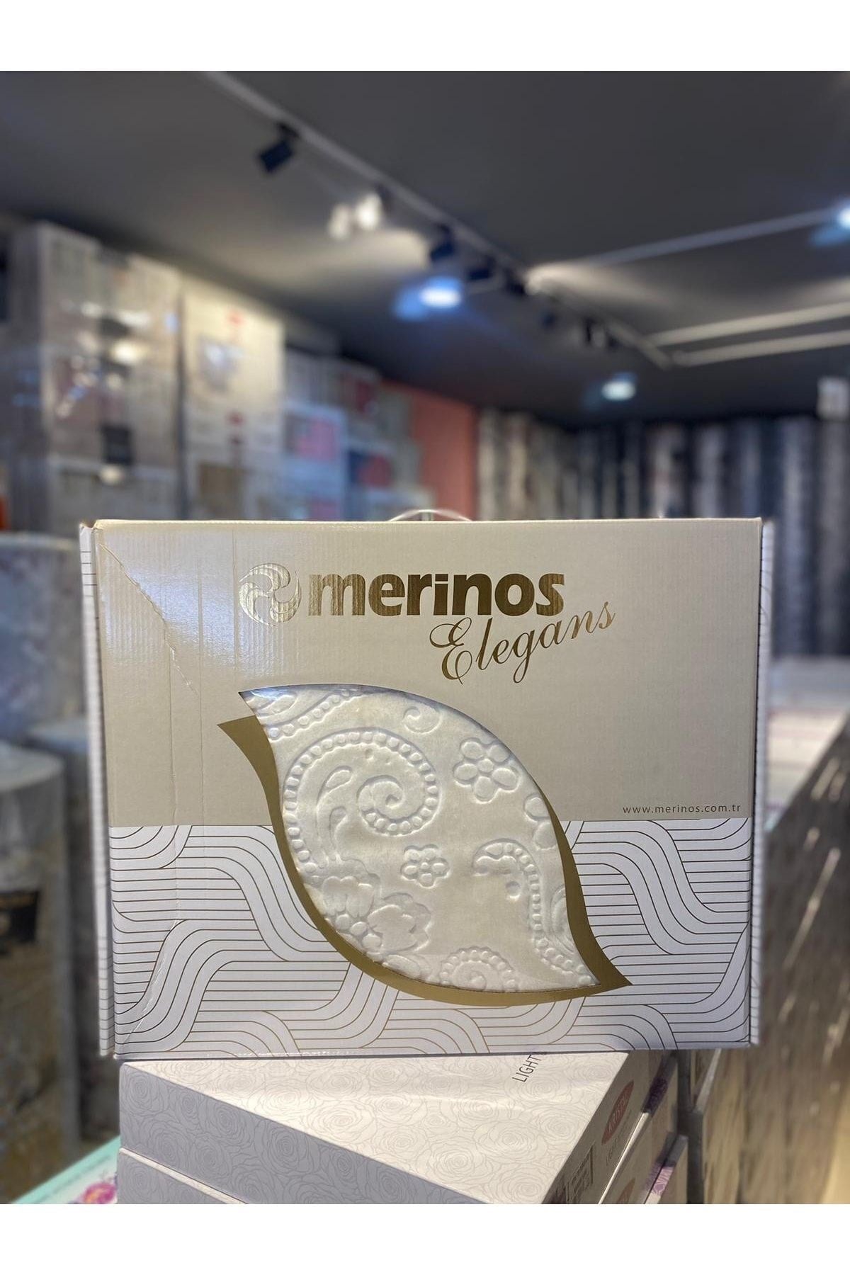 Merinos Elegans Tek Kişilik Battaniye
