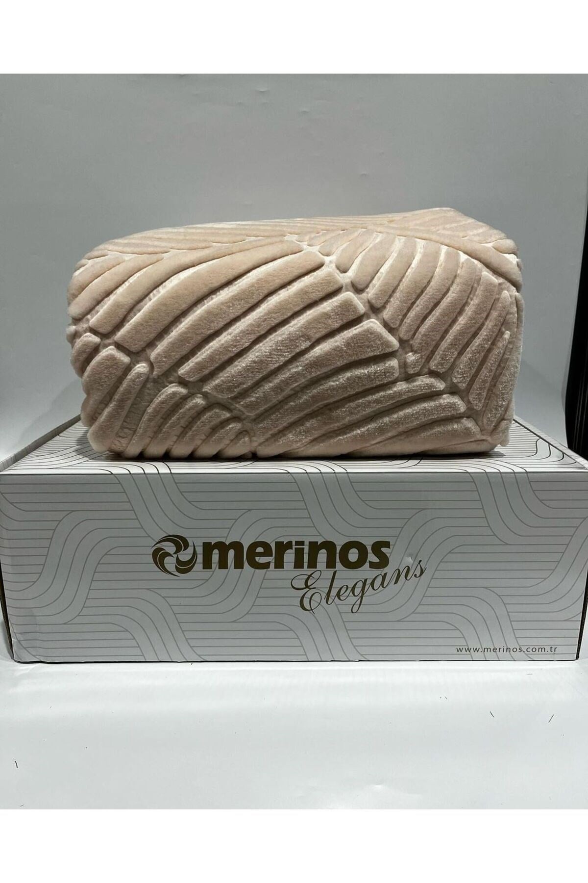 Merinos Elegans Tek Kişilik Battaniye